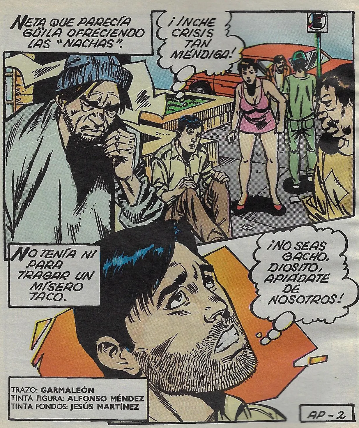 Almas Perversas 164 page 3 full