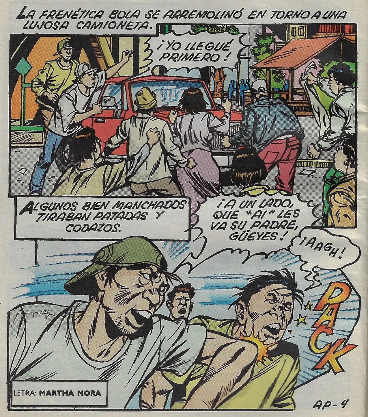 Almas Perversas 164 page 5 full