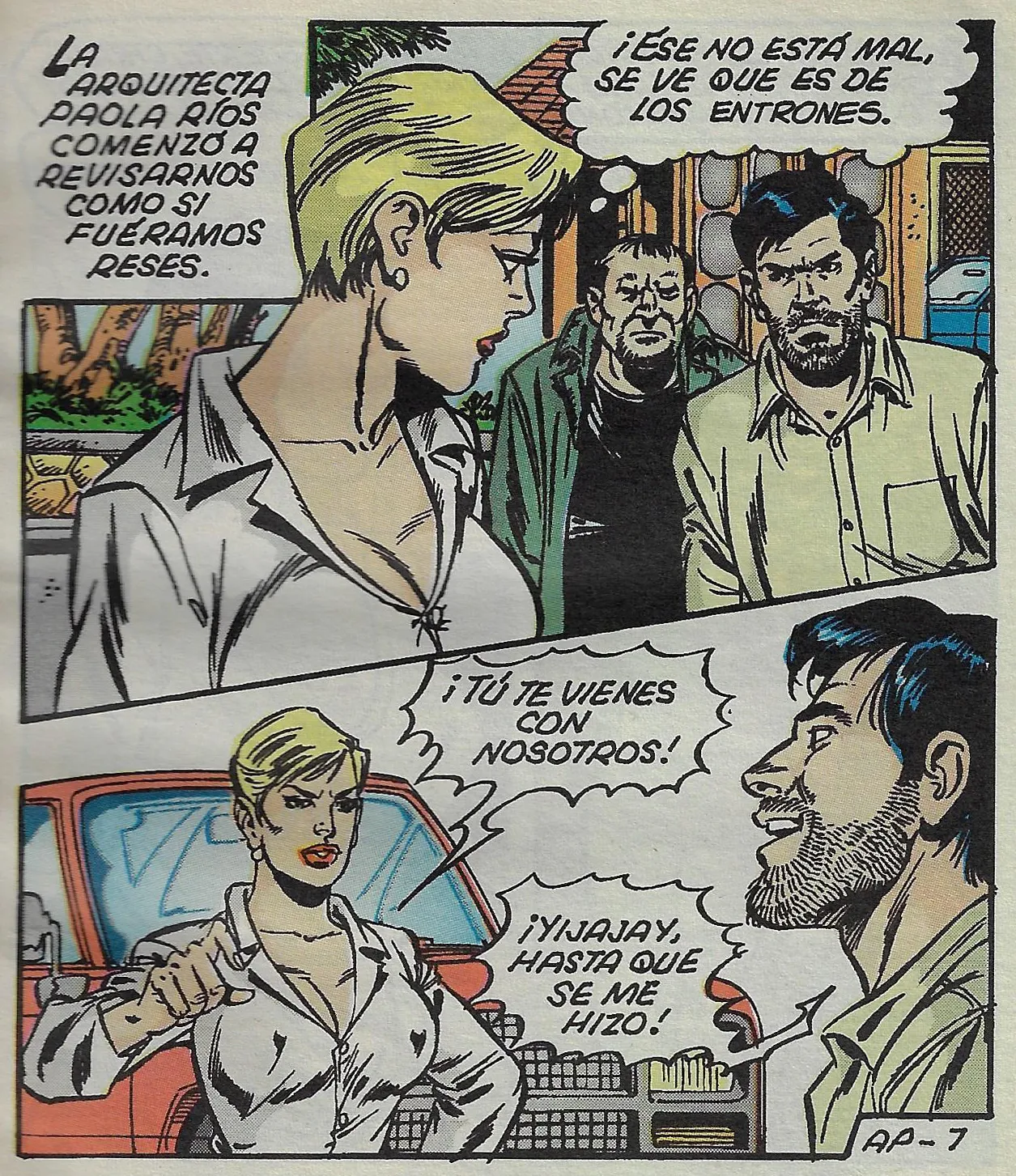 Almas Perversas 164 page 8 full