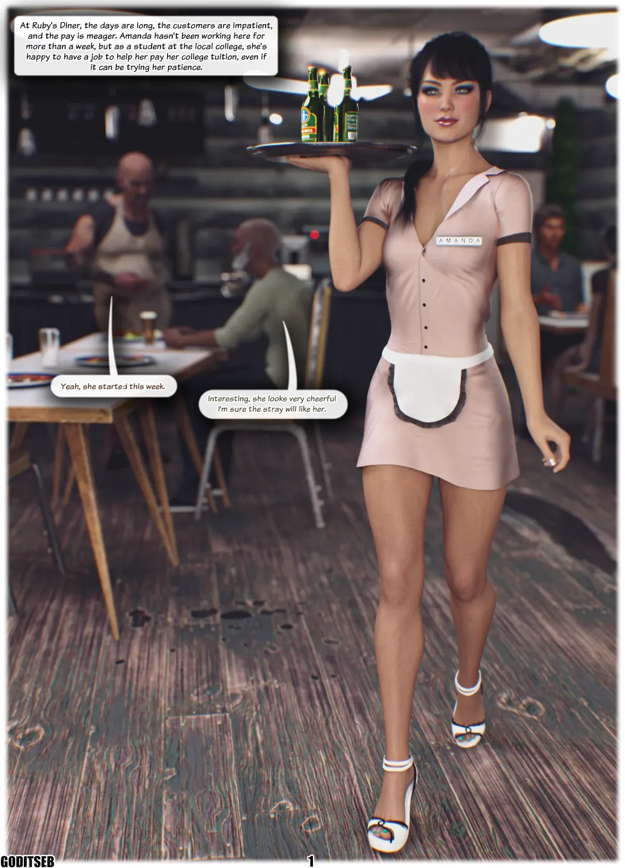 Amanda's Initiation page 2 full