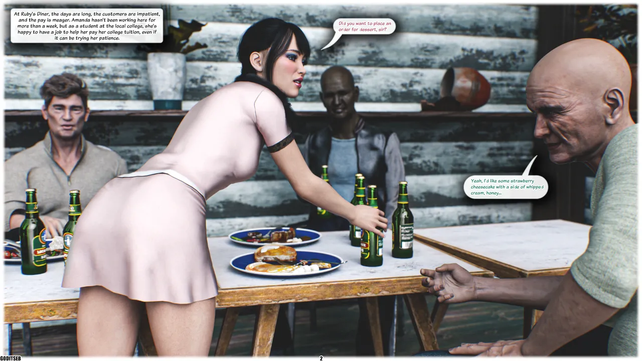 Amanda's Initiation page 3 full