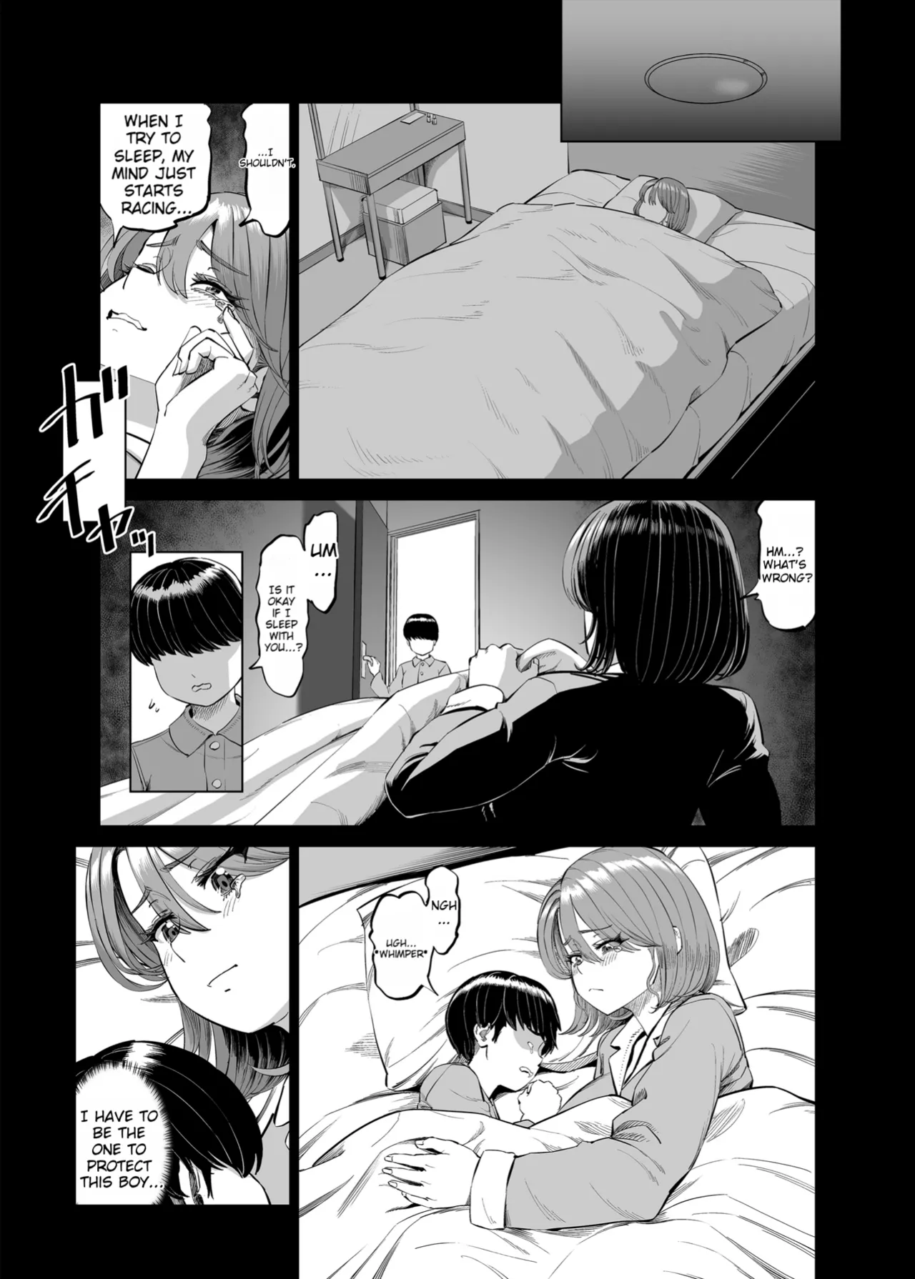 Yuukyuu Tsukatte made Boku no Heya de Onanii ni suru Giri Mama to no Hanashi | Using paid leave just to masturbate in my room with my stepmother page 4 full