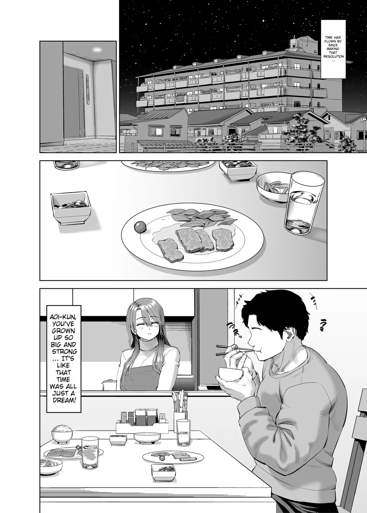 Yuukyuu Tsukatte made Boku no Heya de Onanii ni suru Giri Mama to no Hanashi | Using paid leave just to masturbate in my room with my stepmother page 5 full