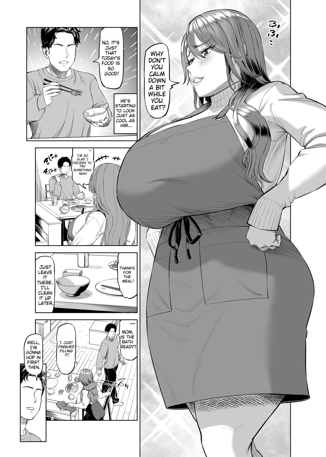 Yuukyuu Tsukatte made Boku no Heya de Onanii ni suru Giri Mama to no Hanashi | Using paid leave just to masturbate in my room with my stepmother page 6 full