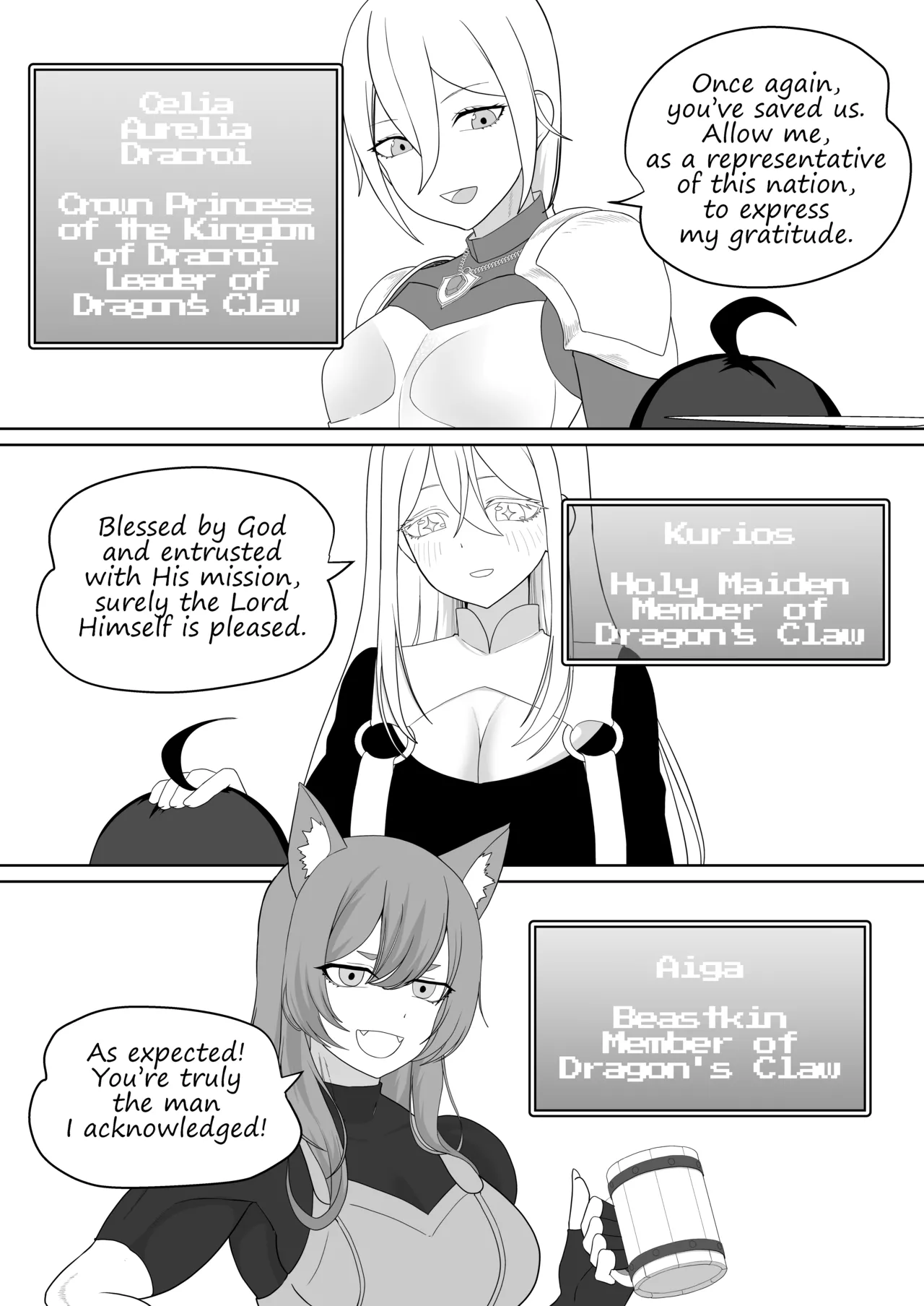 NTR Pregbag Life with a Reincarnate Cheat page 7 full