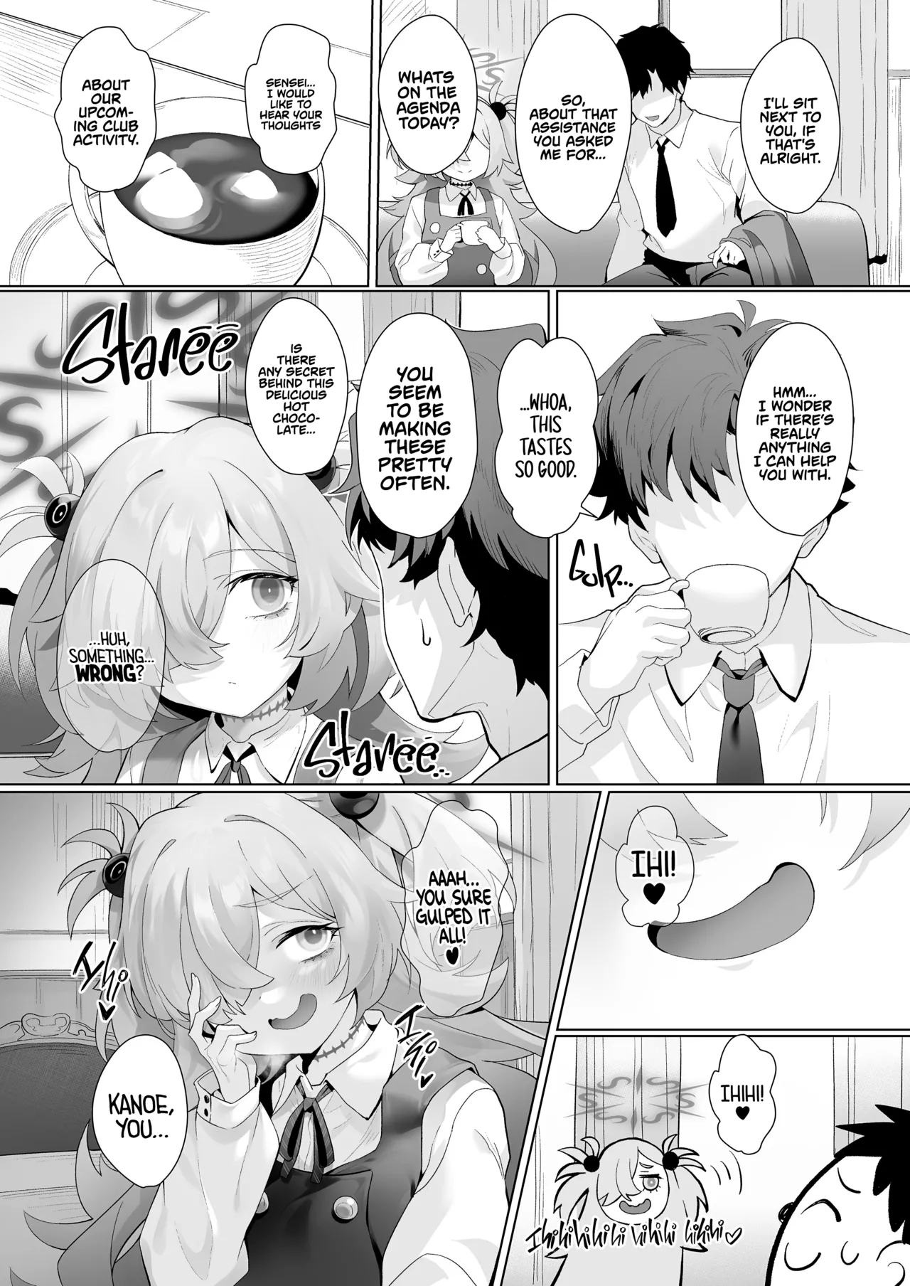 Dancing crazy teacher page 6 full