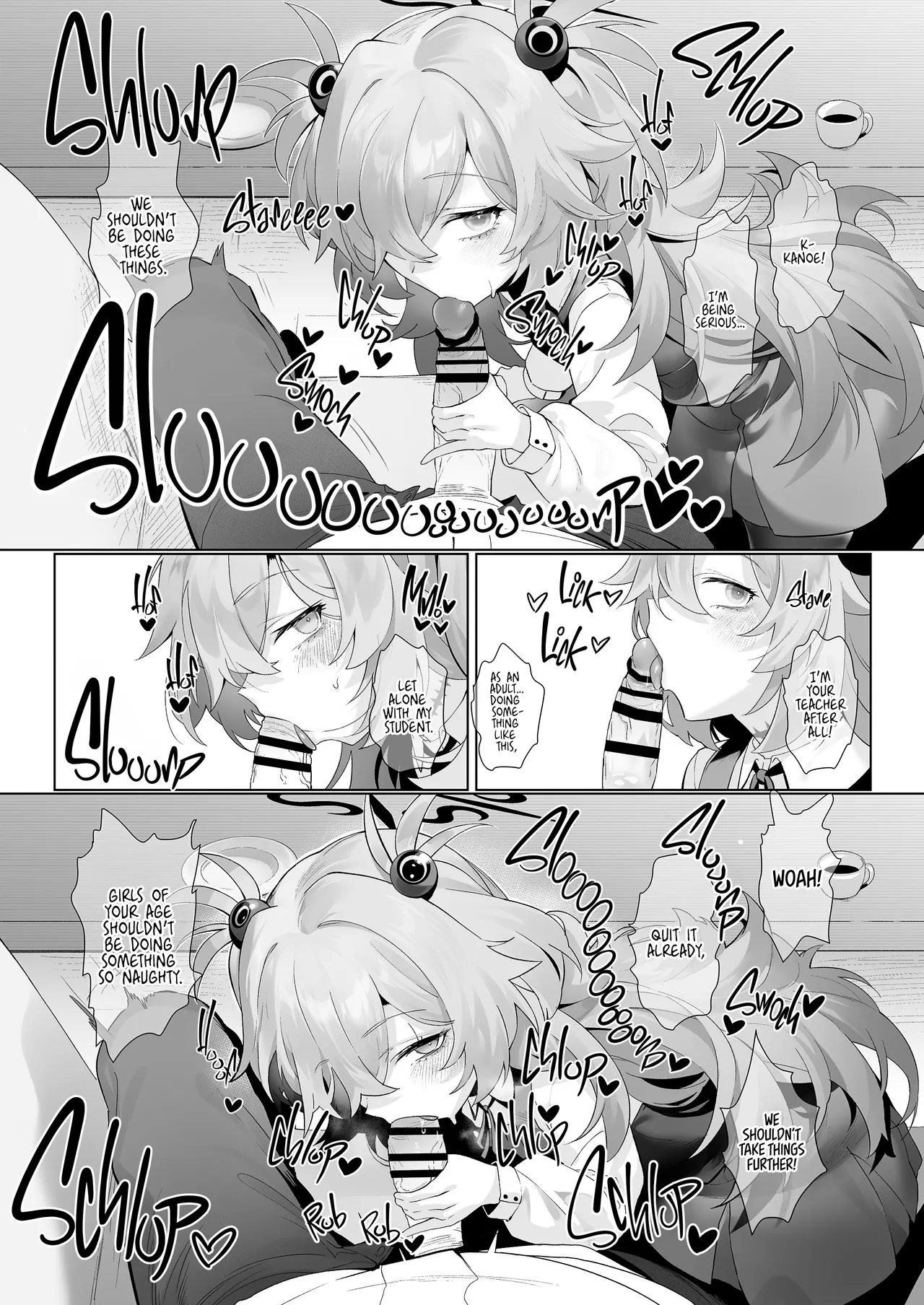 Dancing crazy teacher page 9 full