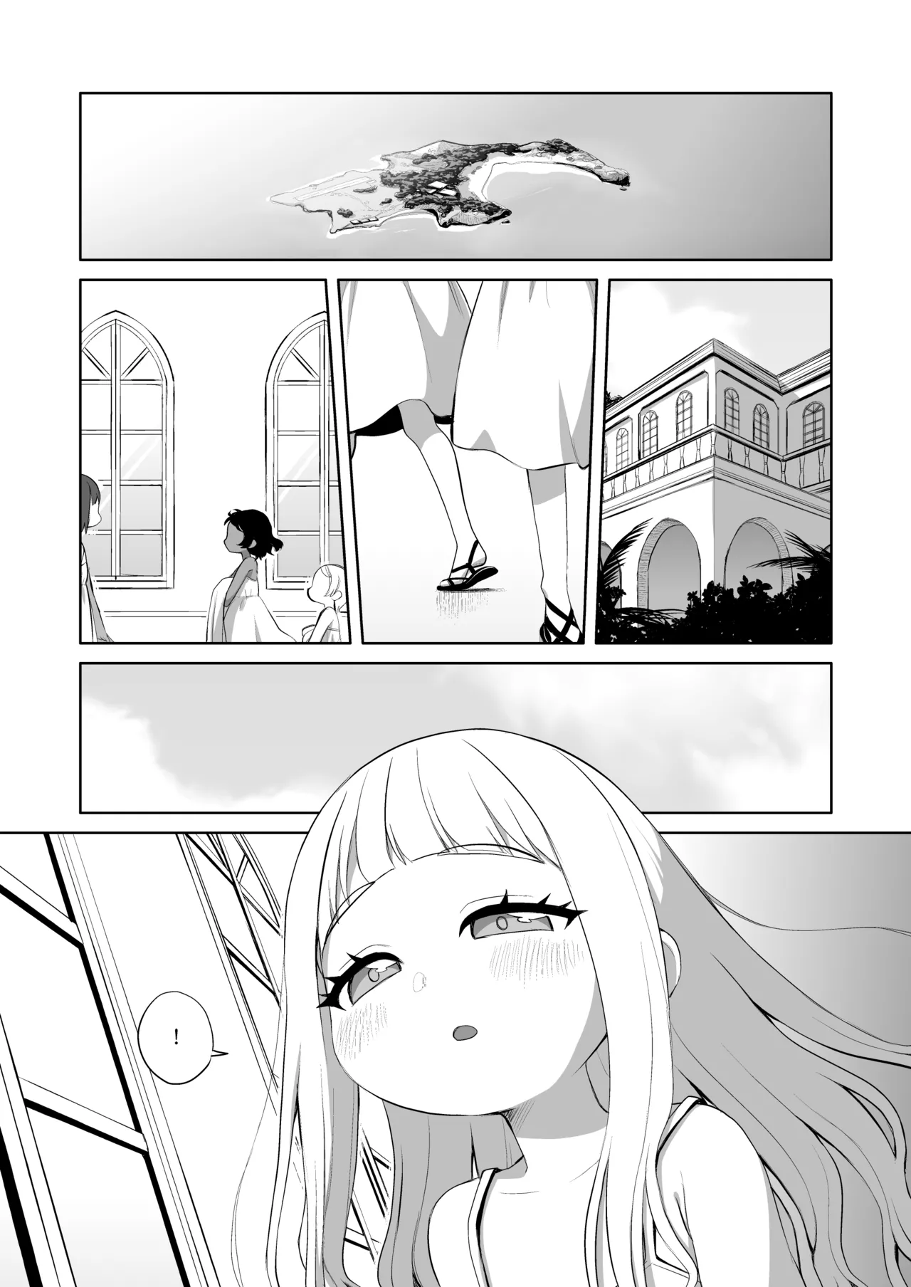 Tengoku ni Ichiban Chikai Shima - The song of the little bird trapped on that island reaches no one. | Остров, близкий к небесам - Песня пташки, запертой на том острове, не слышна никому page 2 full