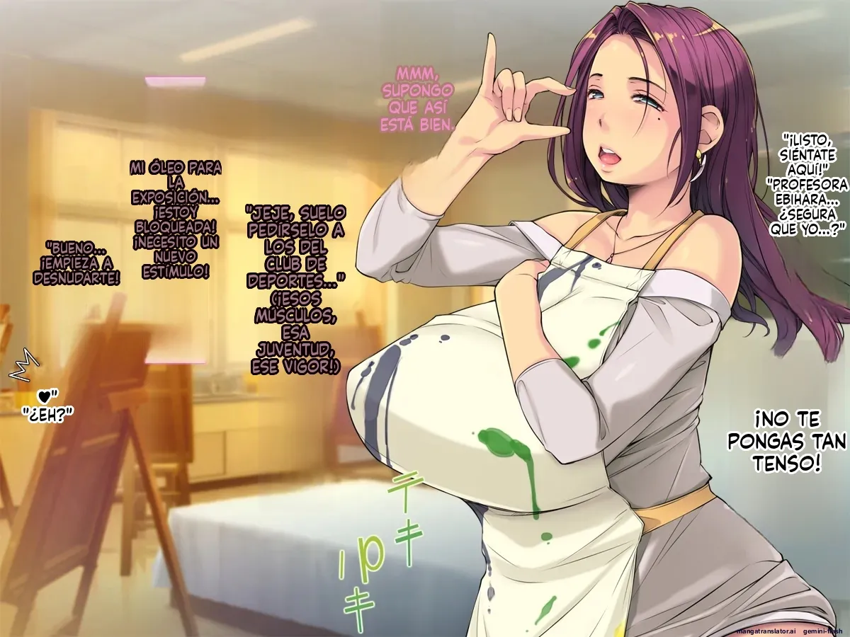 Haramasex na Houkago Nikushoku Bitch na Sexy Kyoushi  MTL page 4 full