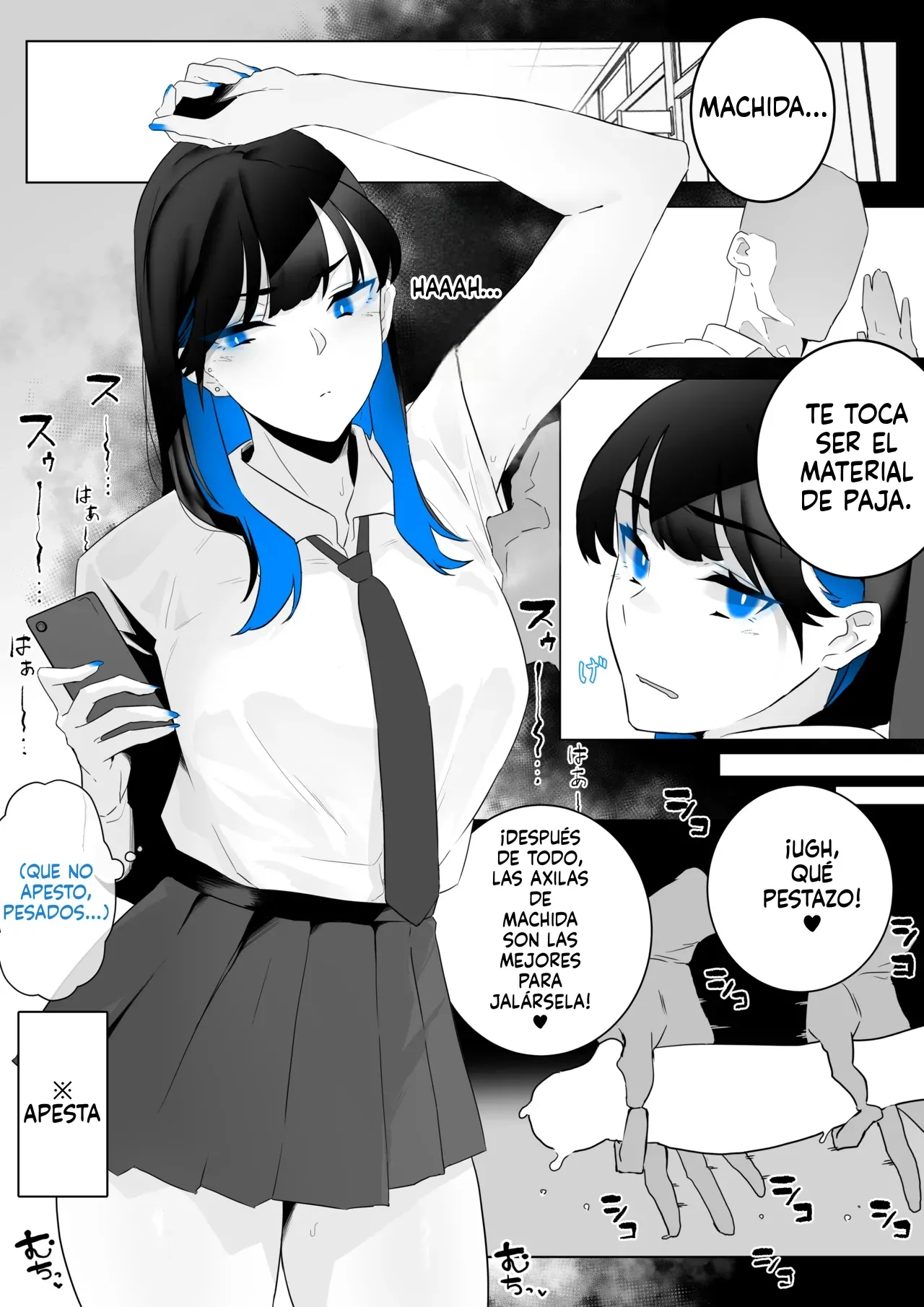 Machida-chan Matome  MTL page 2 full