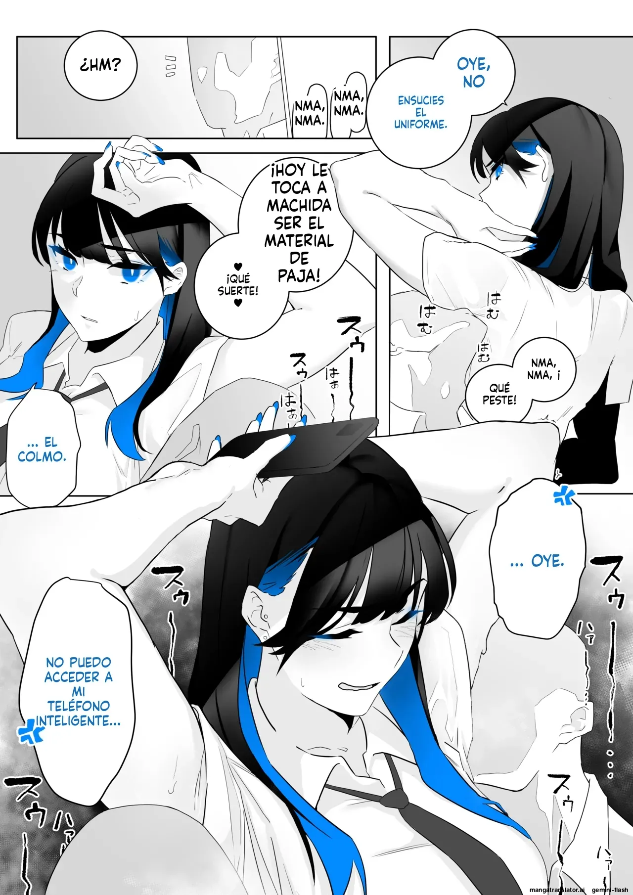 Machida-chan Matome  MTL page 3 full