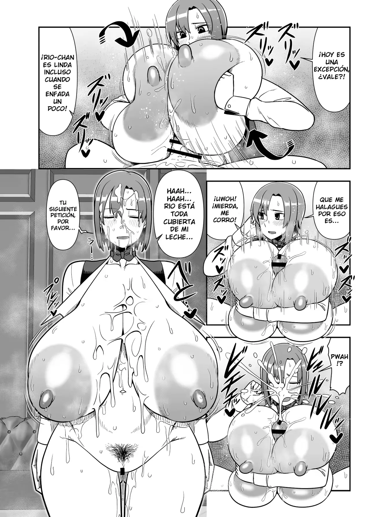 Watashi ga Dekiru Koto Nara Nandemo Tetsudaun Dakedo…🩷｜Si hay algo que pueda hacer, te ayudaré...🩷 page 9 full