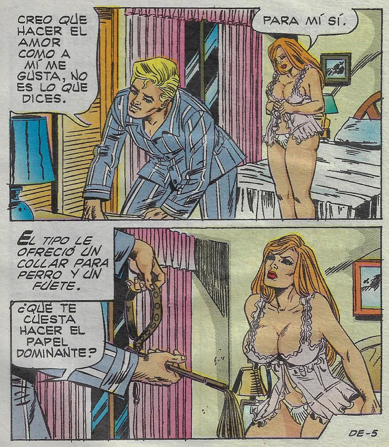 Delmonicos Erotika 197 page 6 full