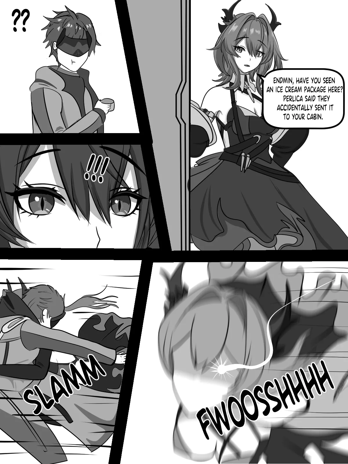 New Memory page 3 full