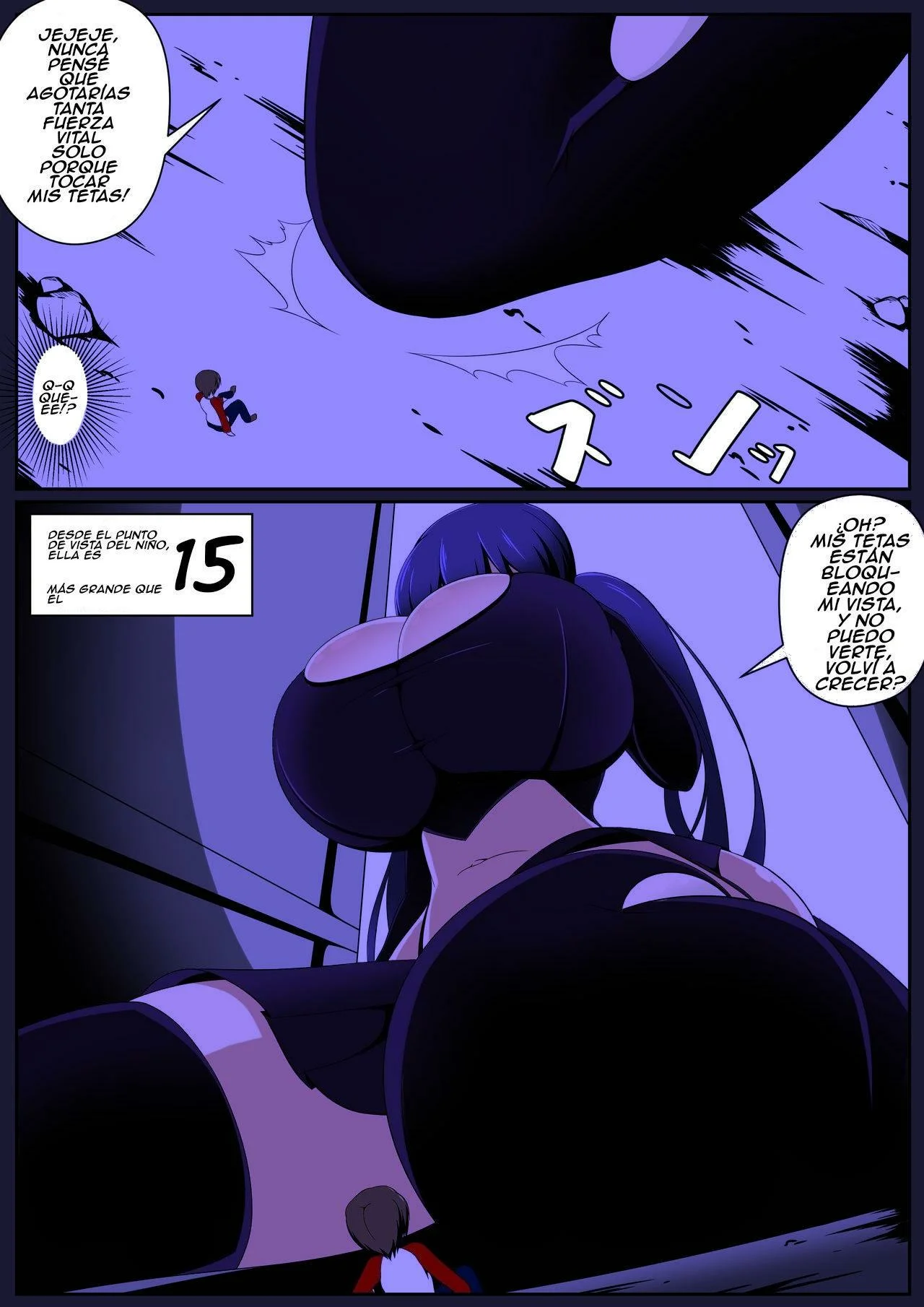 ¿Succión forzada? ¡Drenaje de súcubo! page 4 full