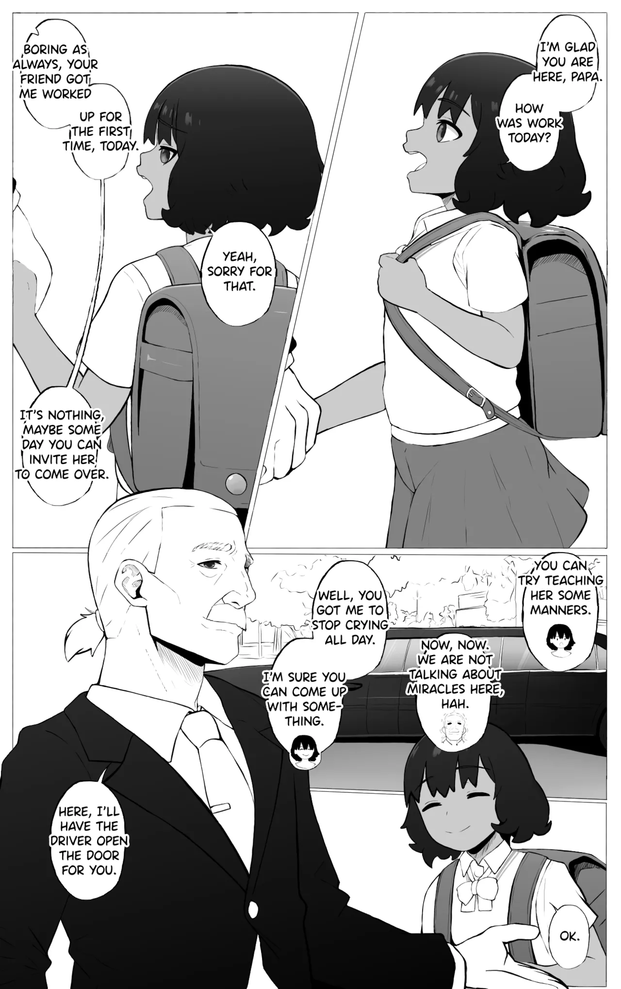 Daddy's Love For His Cute, Slutty Daughter page 10 full