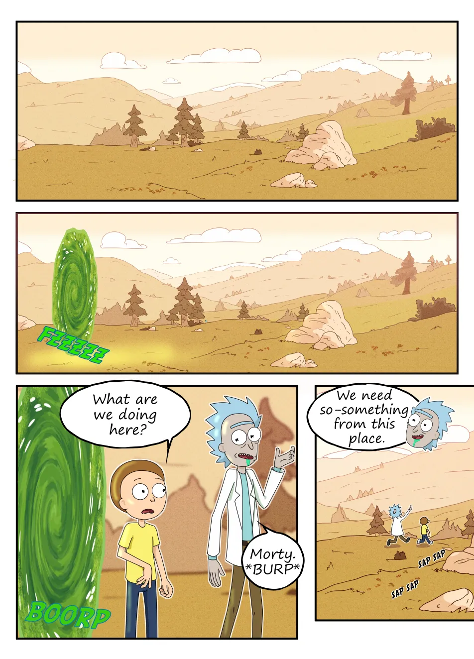 Into the Sexverse 1 page 2 full