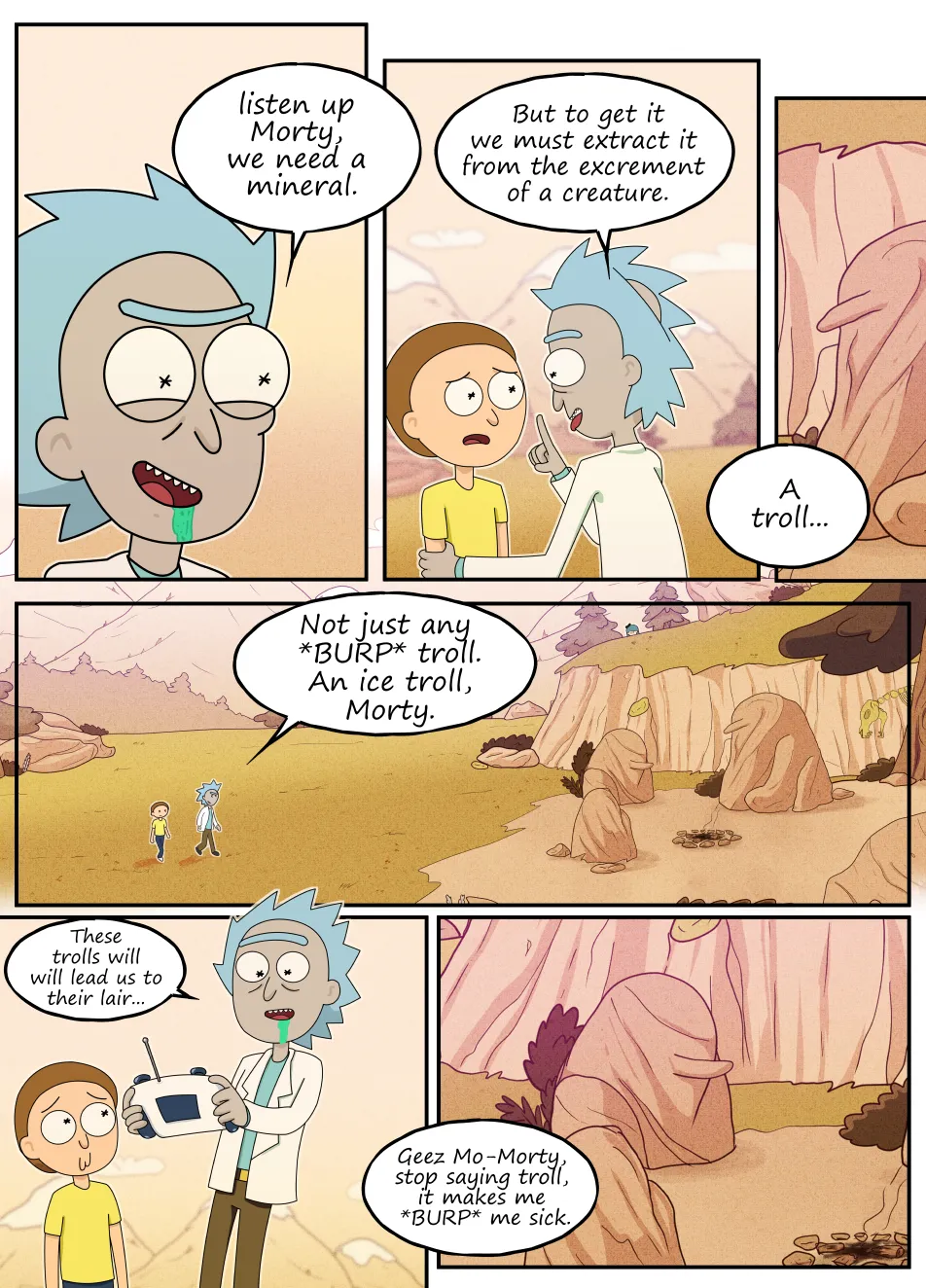 Into the Sexverse 1 page 3 full