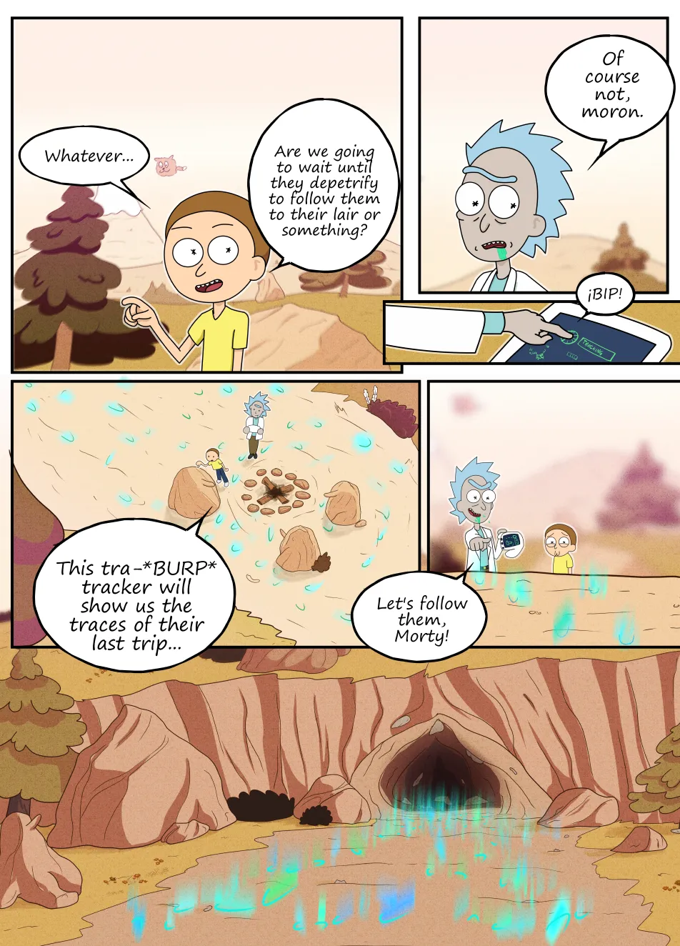 Into the Sexverse 1 page 4 full