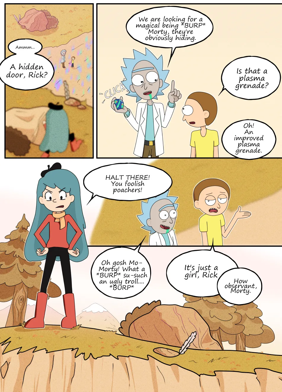 Into the Sexverse 1 page 5 full