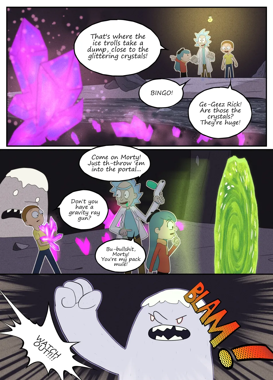 Into the Sexverse 1 page 9 full