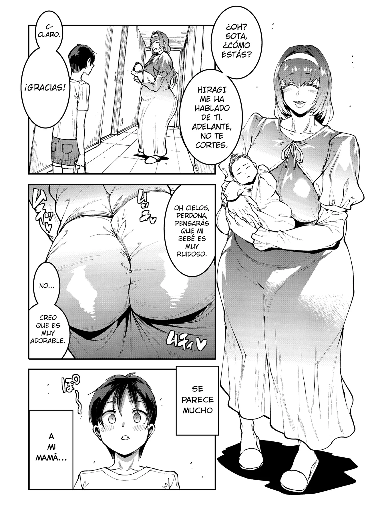 Mama Mansion! Dainiwa 601 Goushitsu Sonosaki Kaoru page 4 full