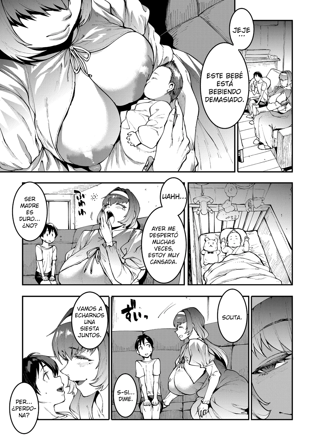Mama Mansion! Dainiwa 601 Goushitsu Sonosaki Kaoru page 7 full