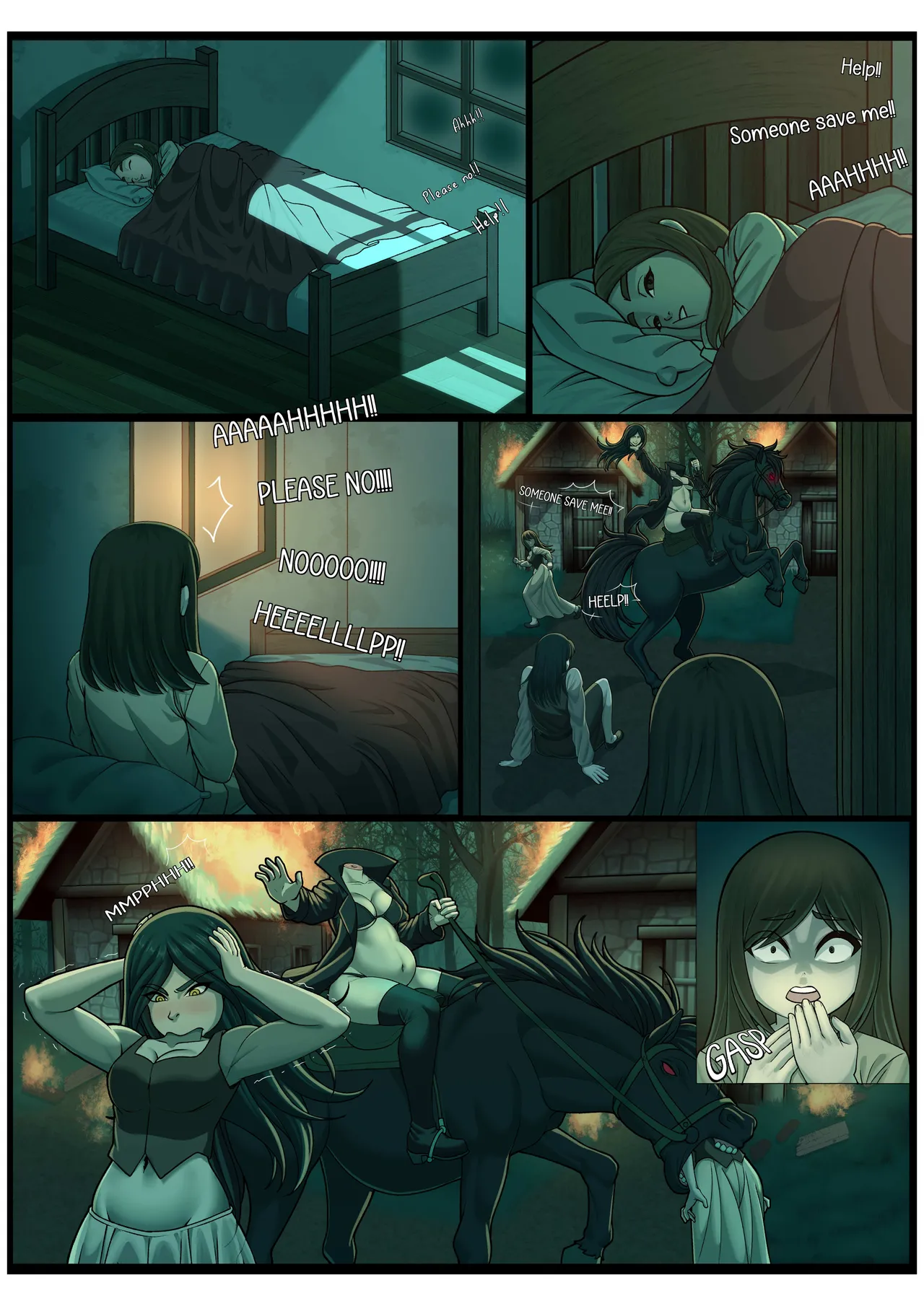 Creature Vore Headless Horsewoman page 2 full