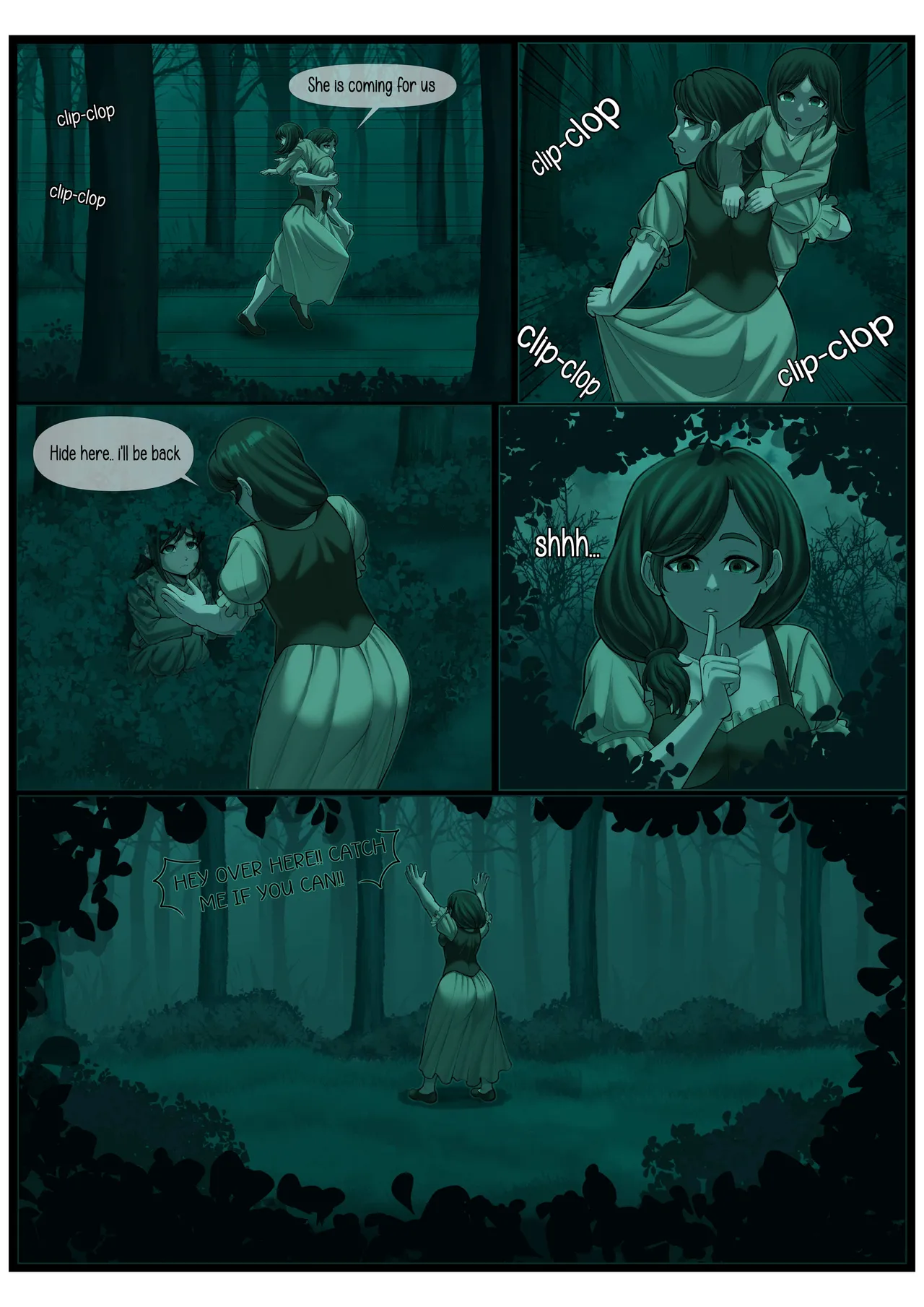 Creature Vore Headless Horsewoman page 6 full