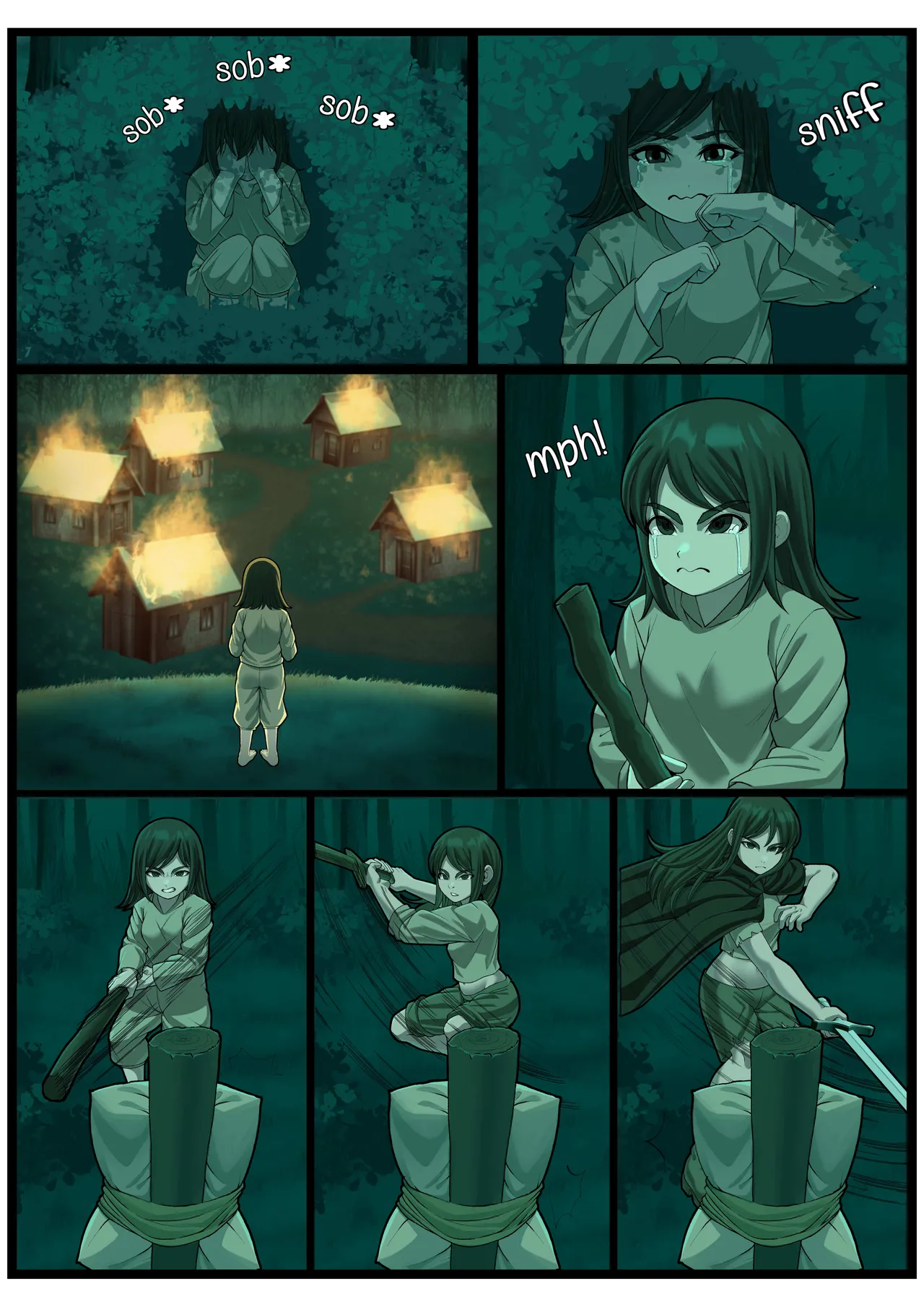 Creature Vore Headless Horsewoman page 8 full