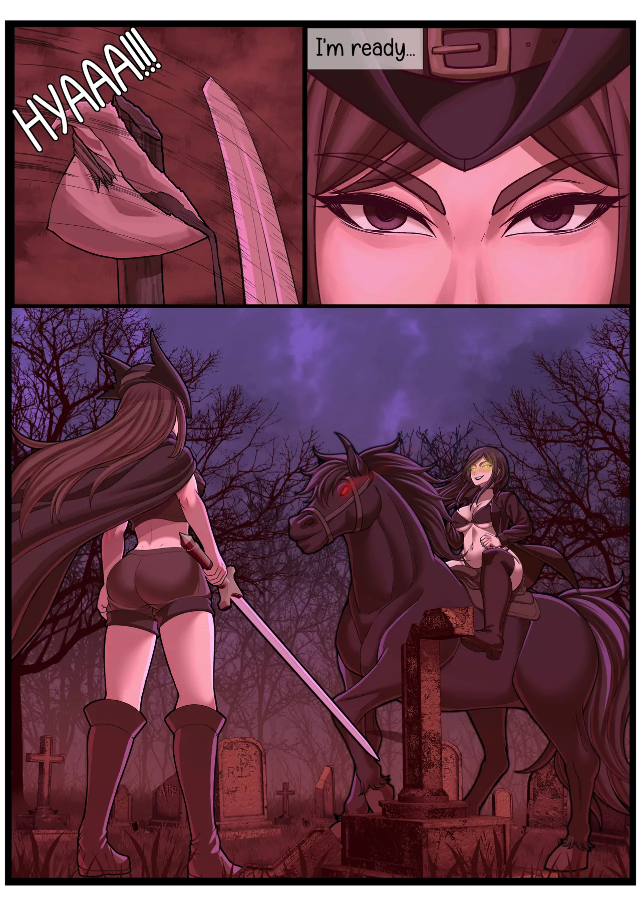 Creature Vore Headless Horsewoman page 9 full