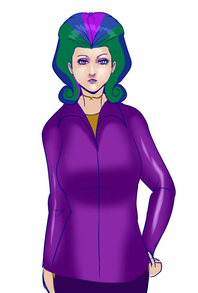 Annon Mlp bimbo art 2 dark side page 1 full