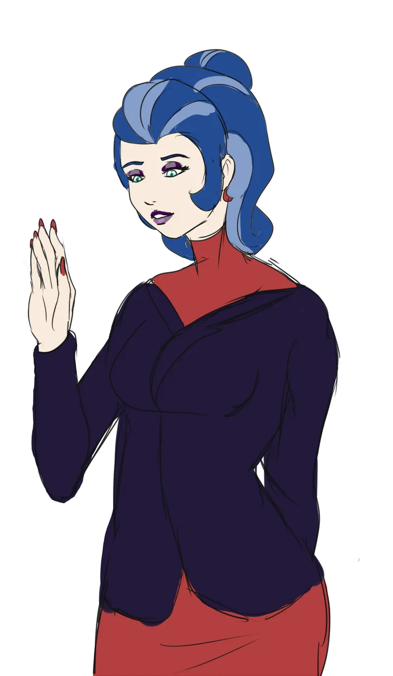 Annon Mlp bimbo art 2 dark side page 9 full