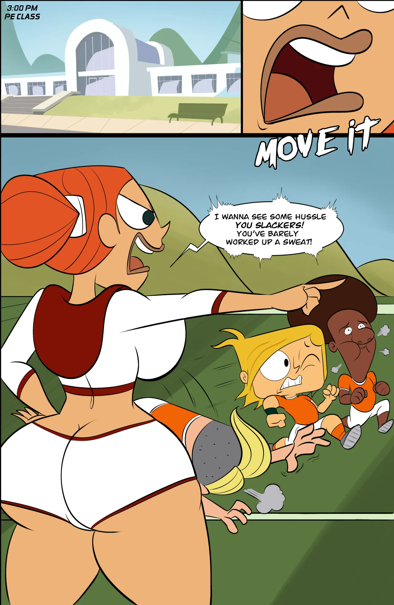 Size does matter + Extras page 2 full