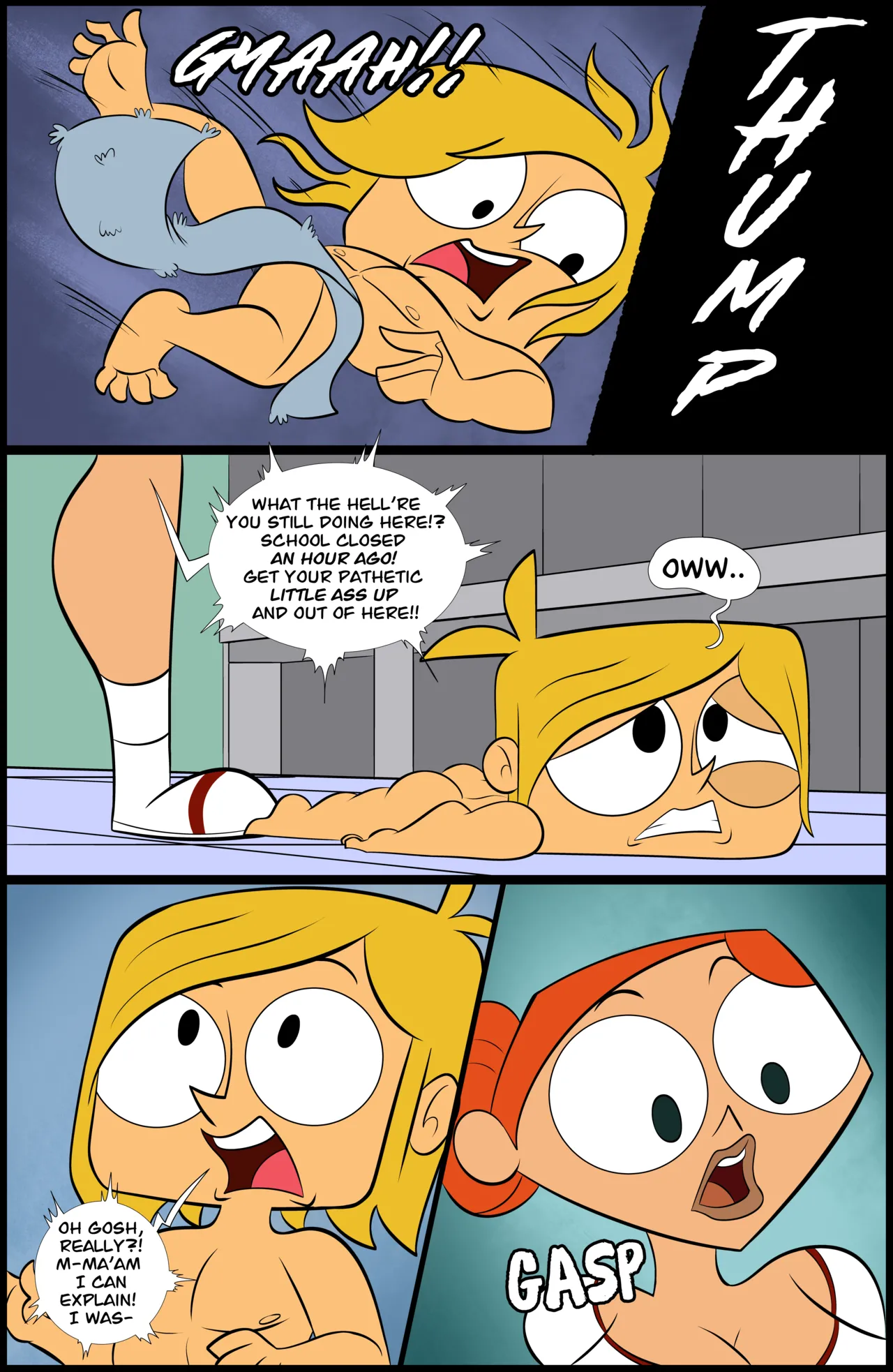 Size does matter + Extras page 6 full