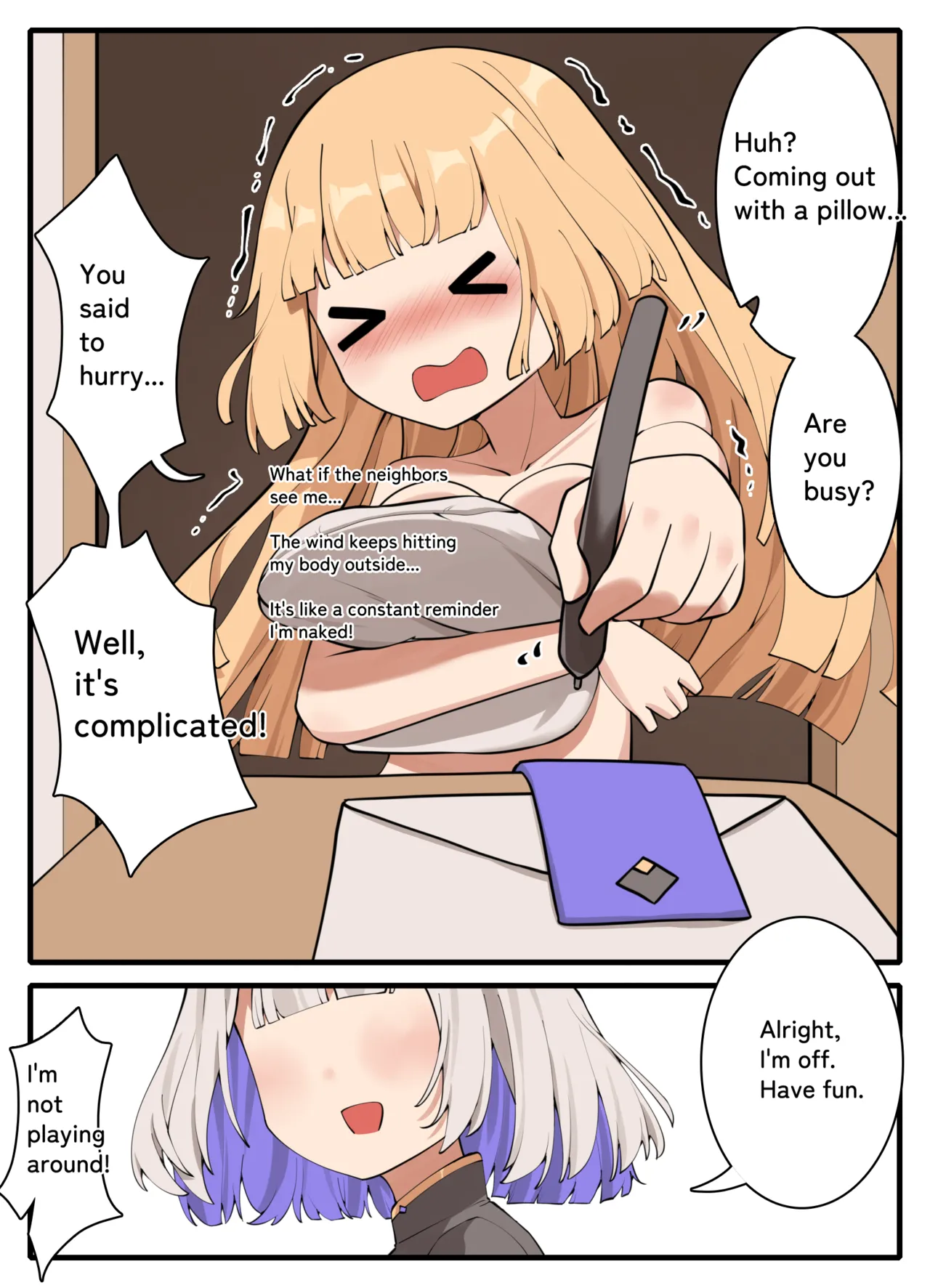 Feng's Bride Training 0 page 5 full