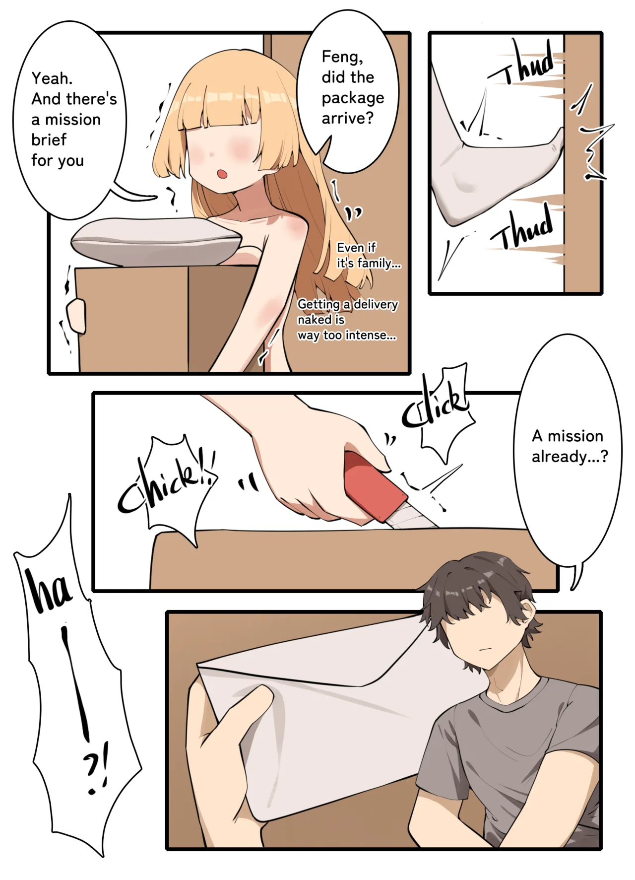 Feng's Bride Training 0 page 6 full