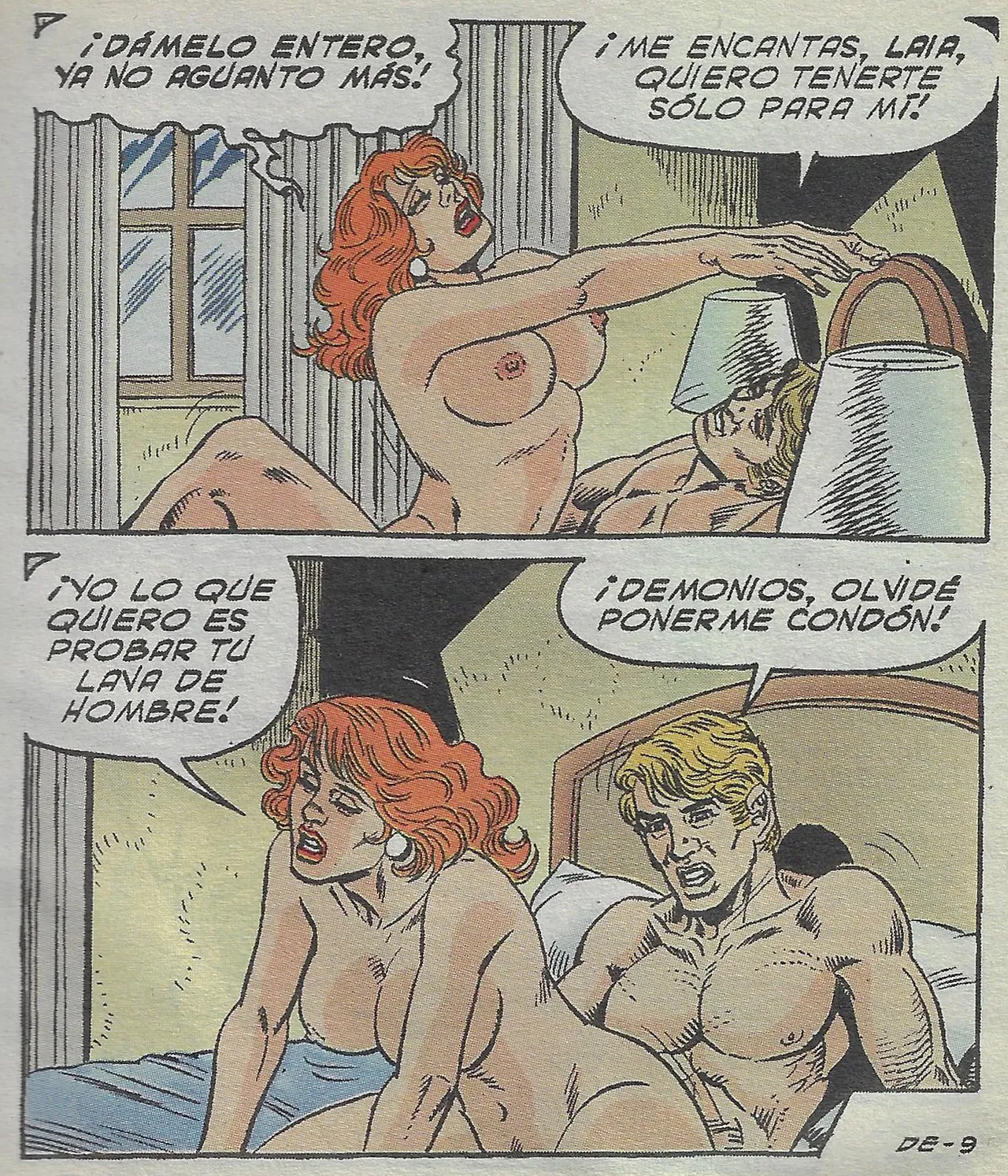 Delmonicos Erotika 284 page 10 full