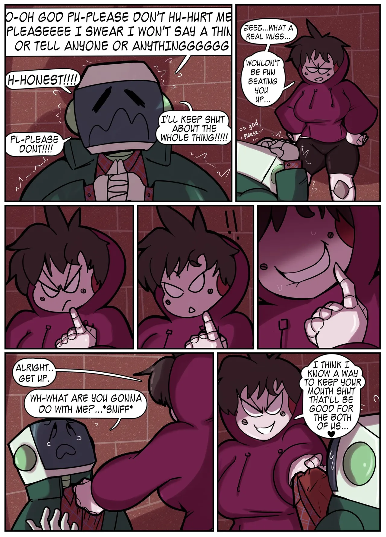 Grand Theft Automaton - Part 1 page 10 full