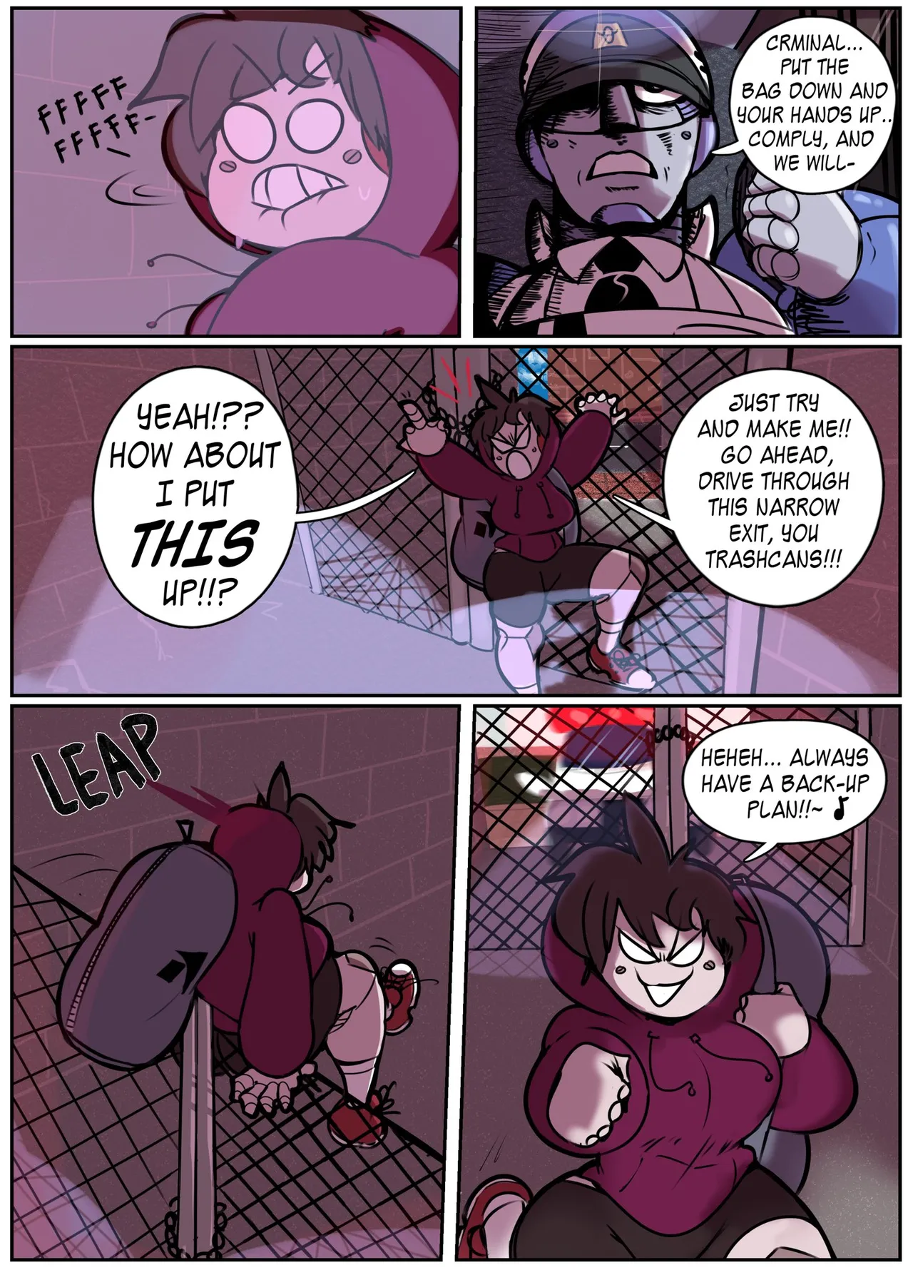 Grand Theft Automaton - Part 1 page 5 full