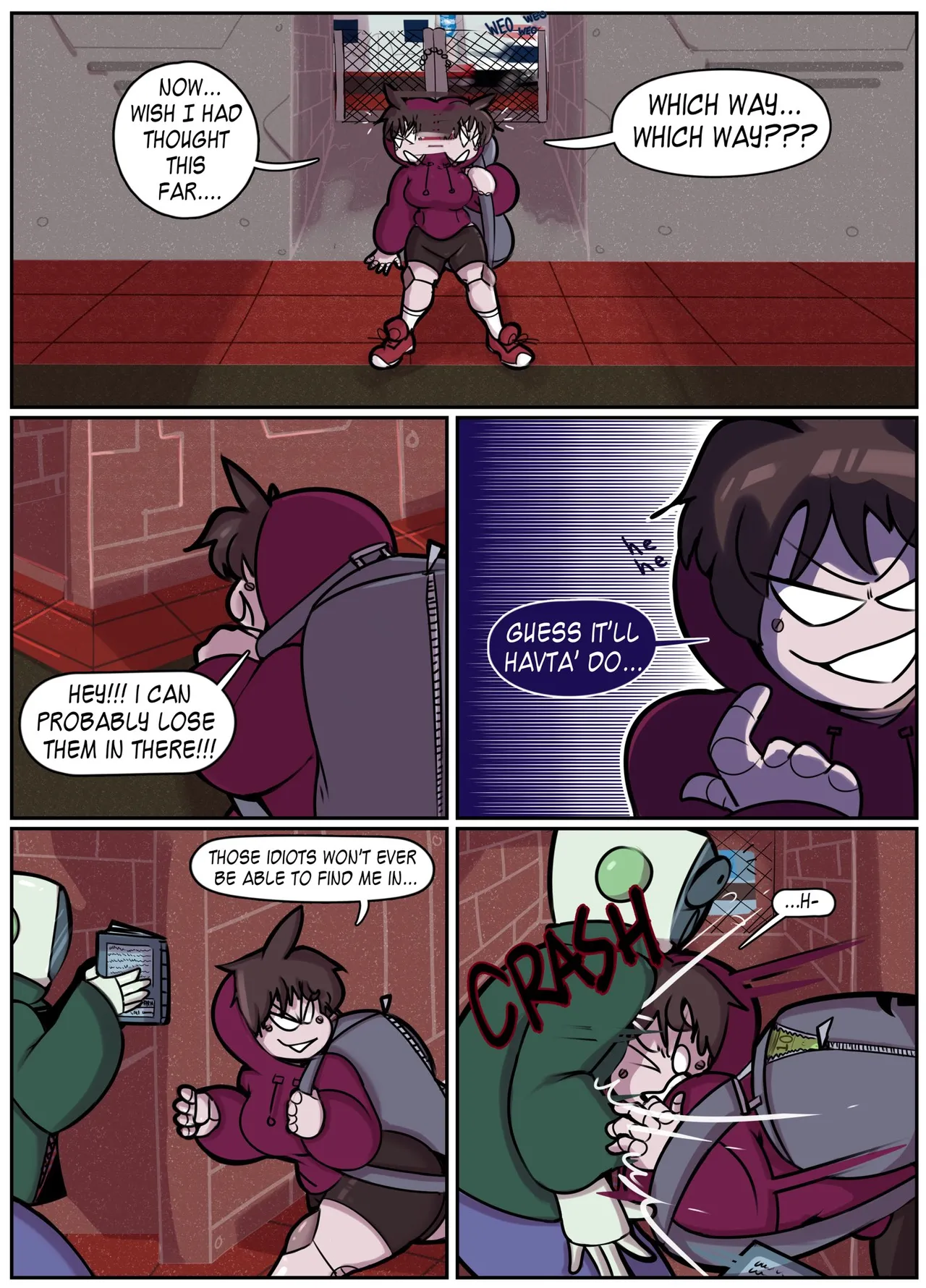 Grand Theft Automaton - Part 1 page 6 full