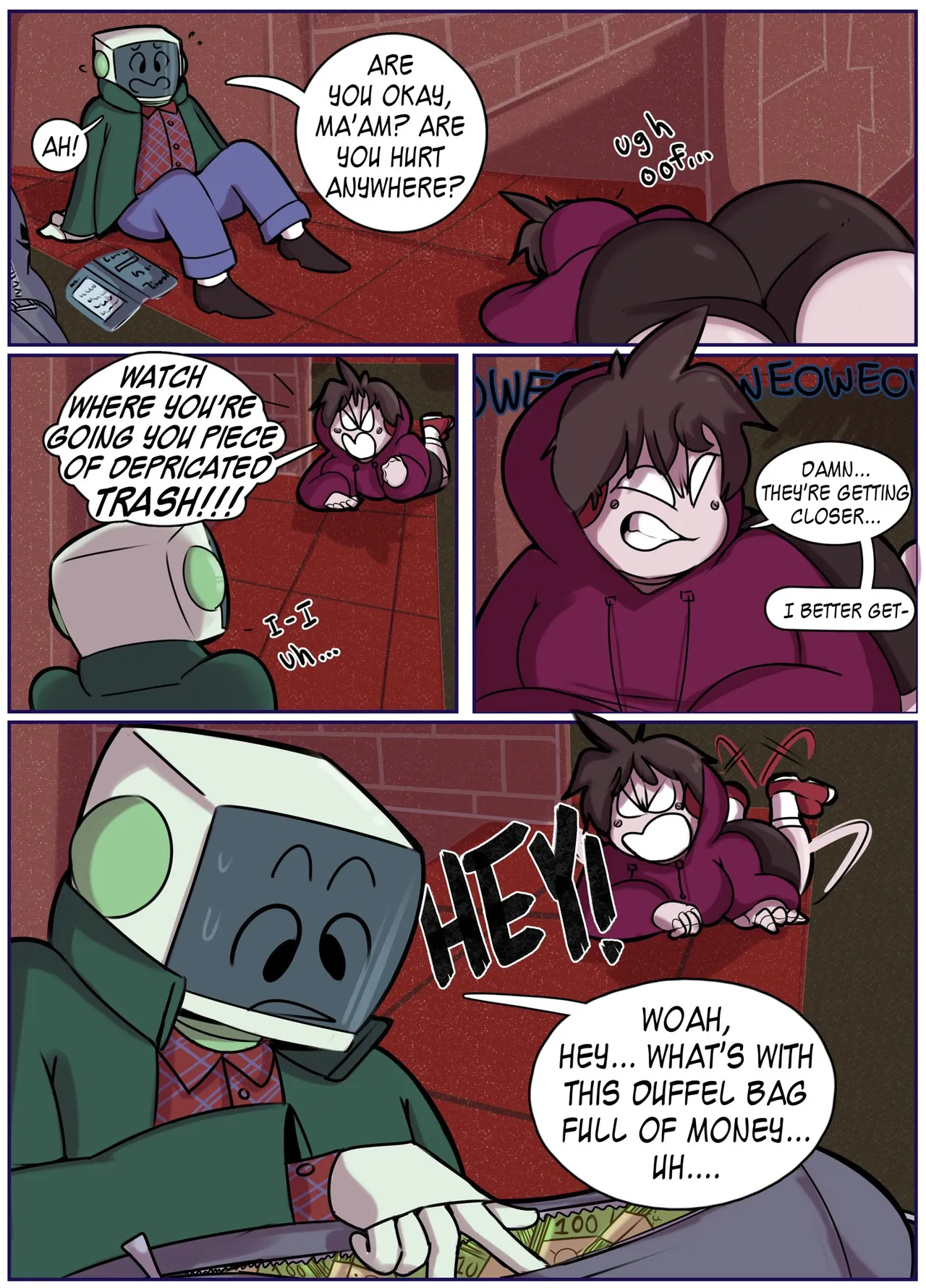 Grand Theft Automaton - Part 1 page 7 full