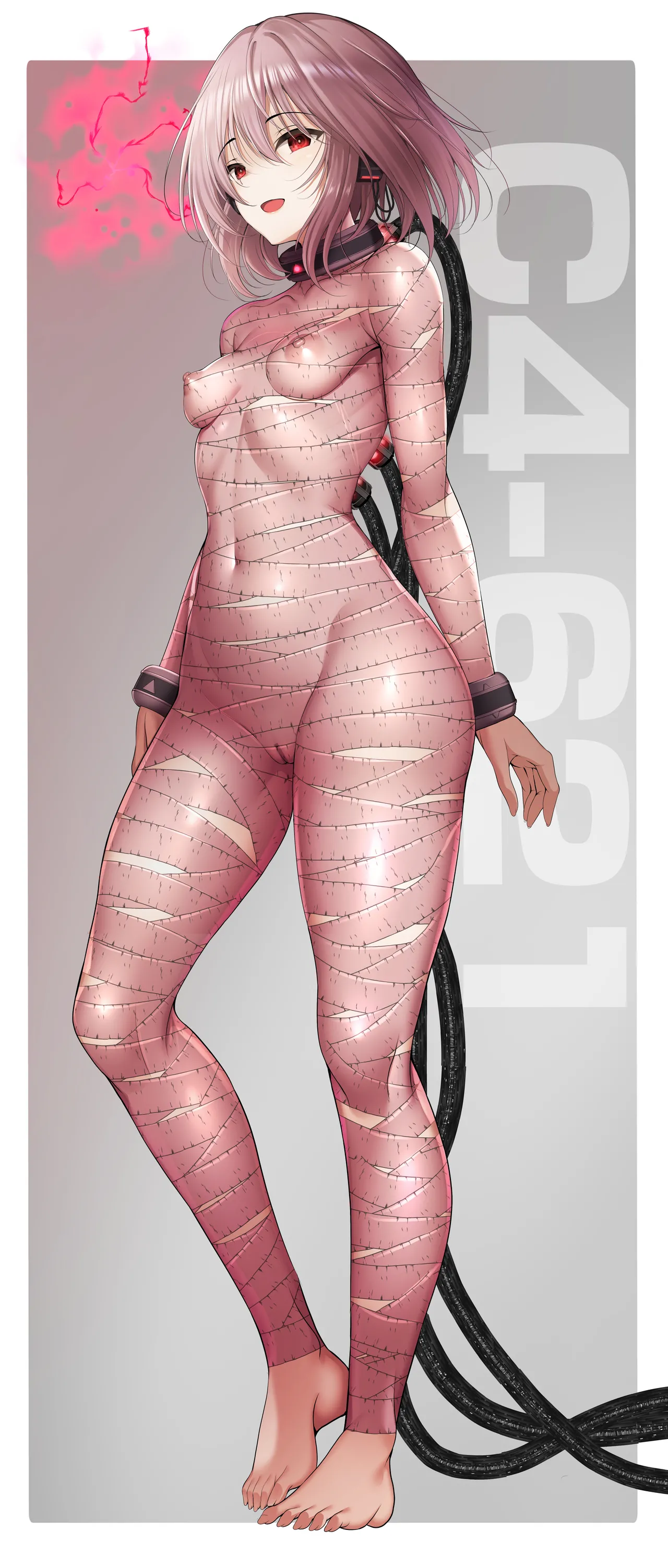 過去に描いたAC6 C4-621ちゃんの全身描き足し＋衣装、巨乳差分＋再教育後シチュ追加 page 6 full