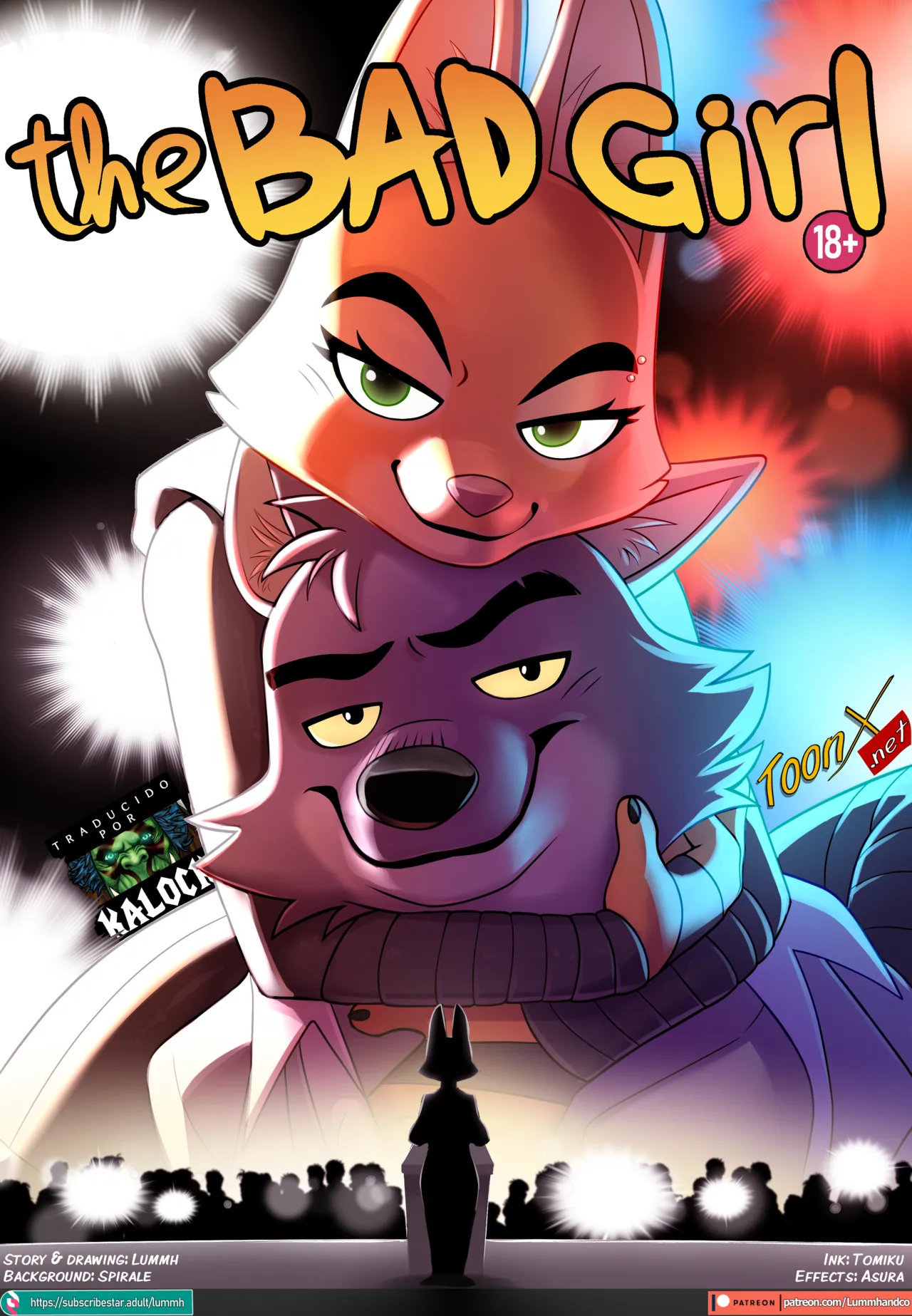 The Bad Girl page 1 full