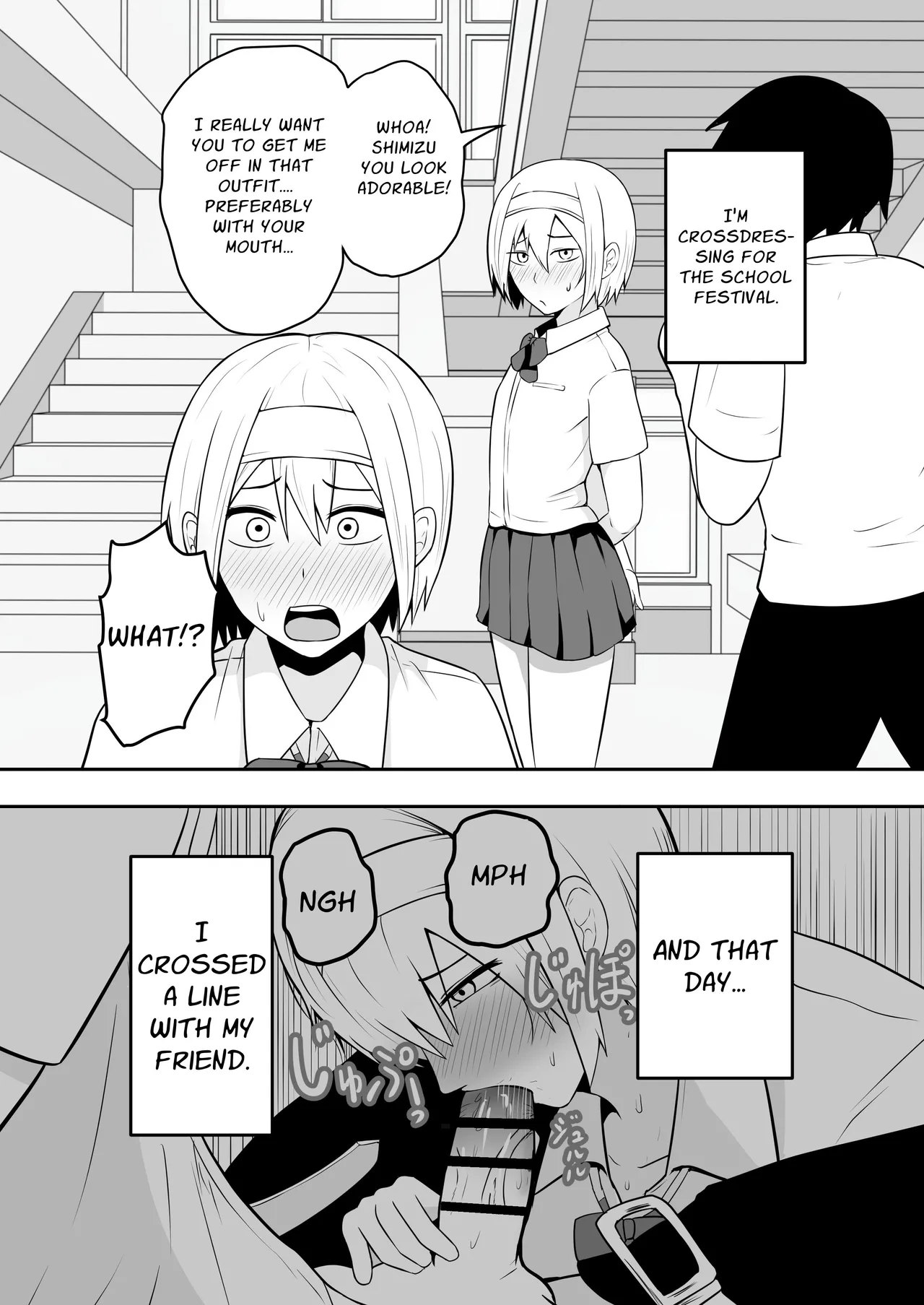 I'm Not Hooked On Crossdressing! page 2 full