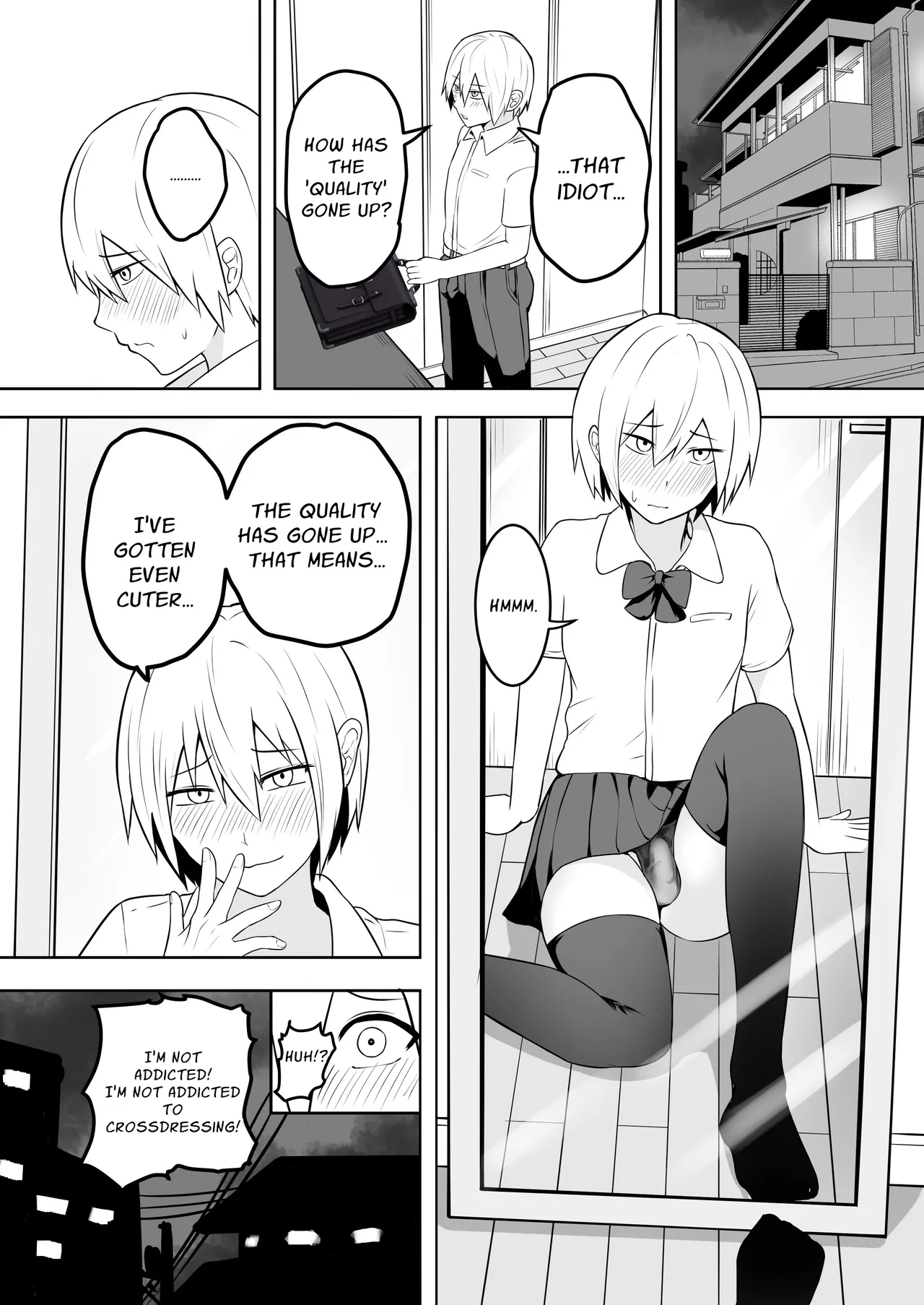 I'm Not Hooked On Crossdressing! page 5 full