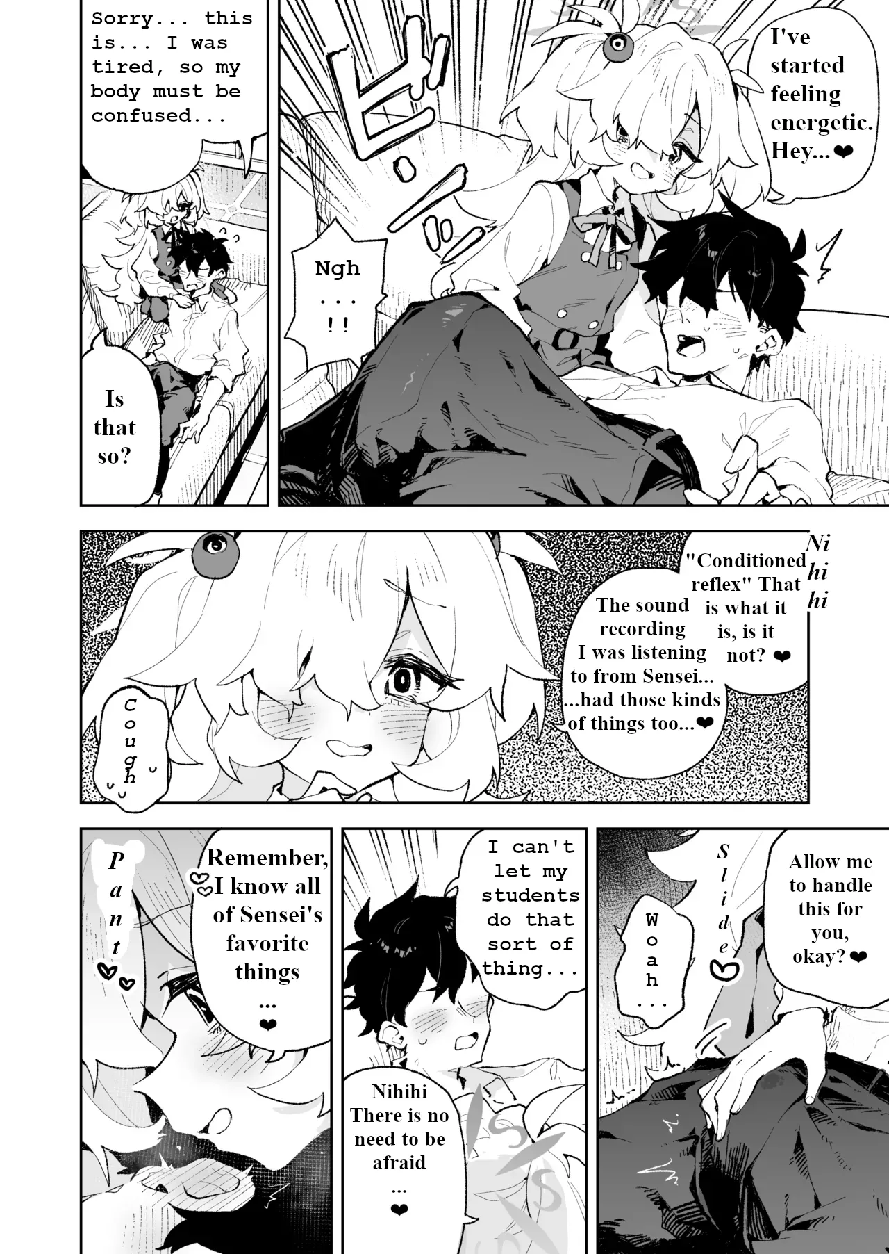 Zense Mitai ni Torotoro ni Amayakashite ageru nee page 7 full