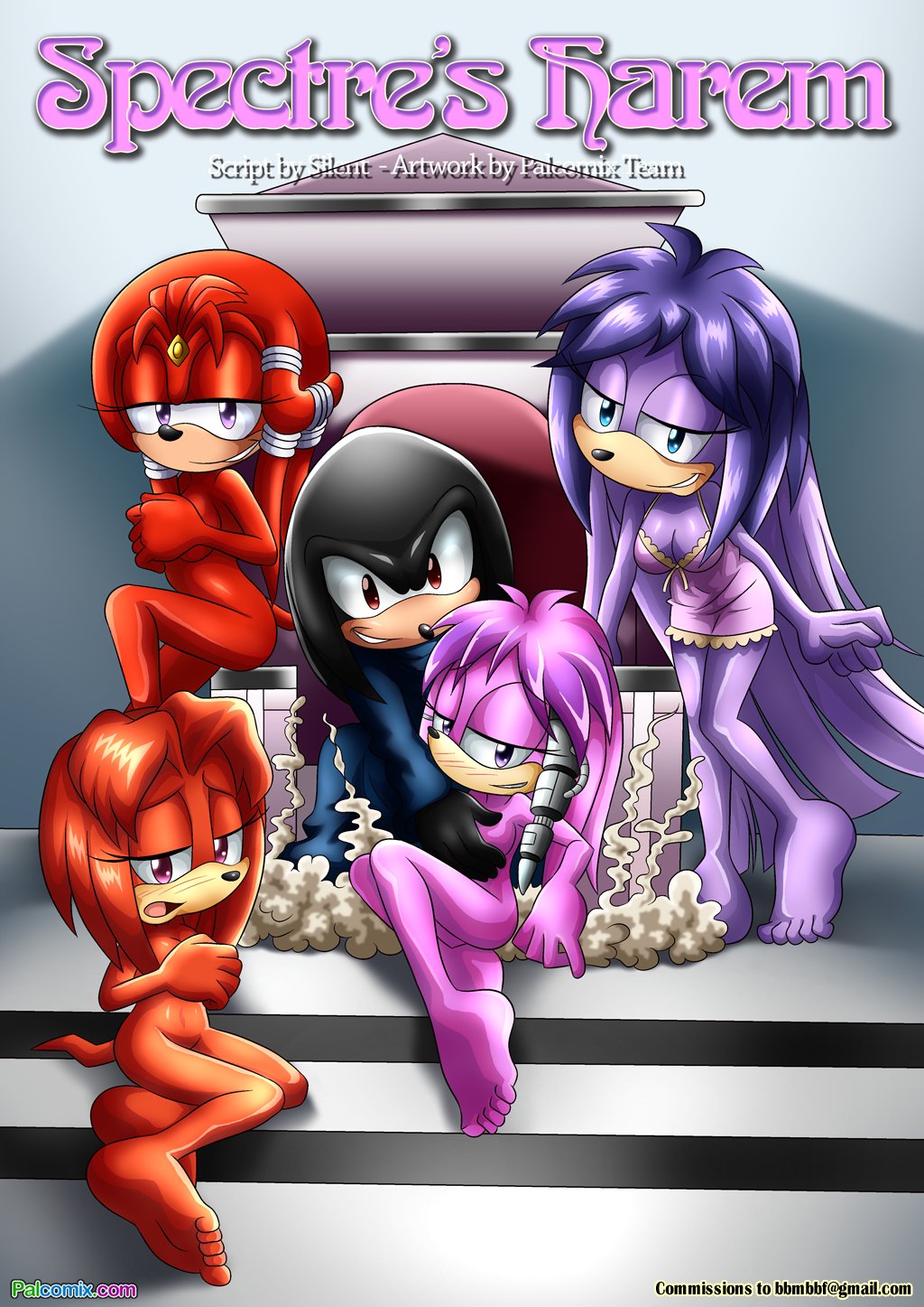 Spectre's Harem page 1 full