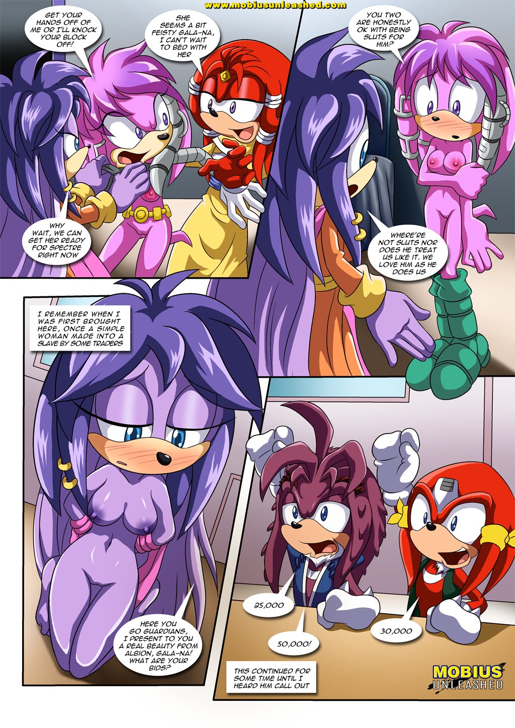 Spectre's Harem page 3 full