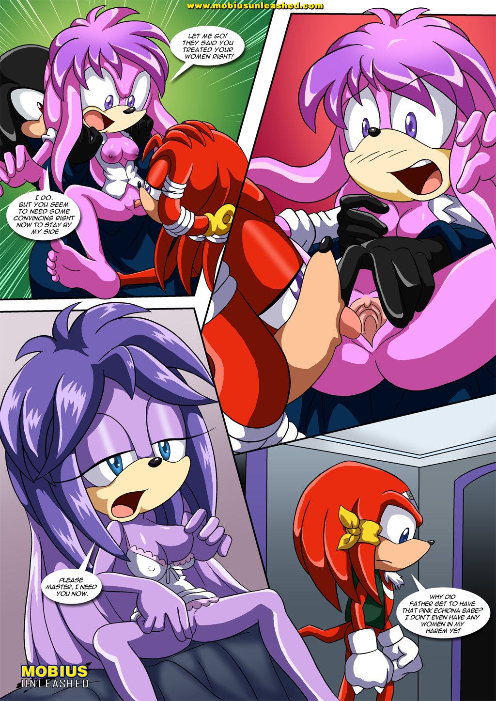 Spectre's Harem page 8 full